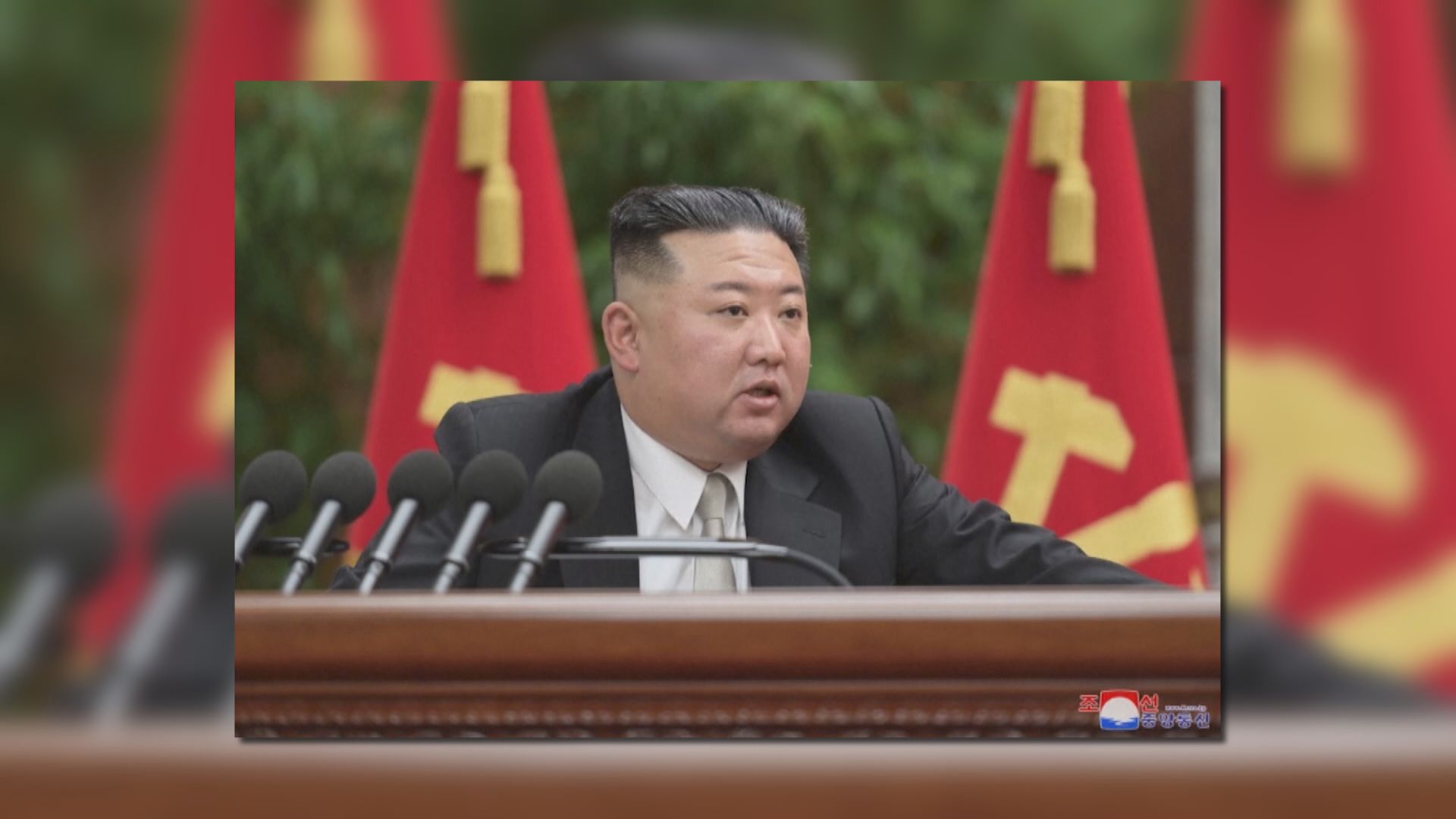 金正恩出席朝鲜人民军连长、连政治指导员大会