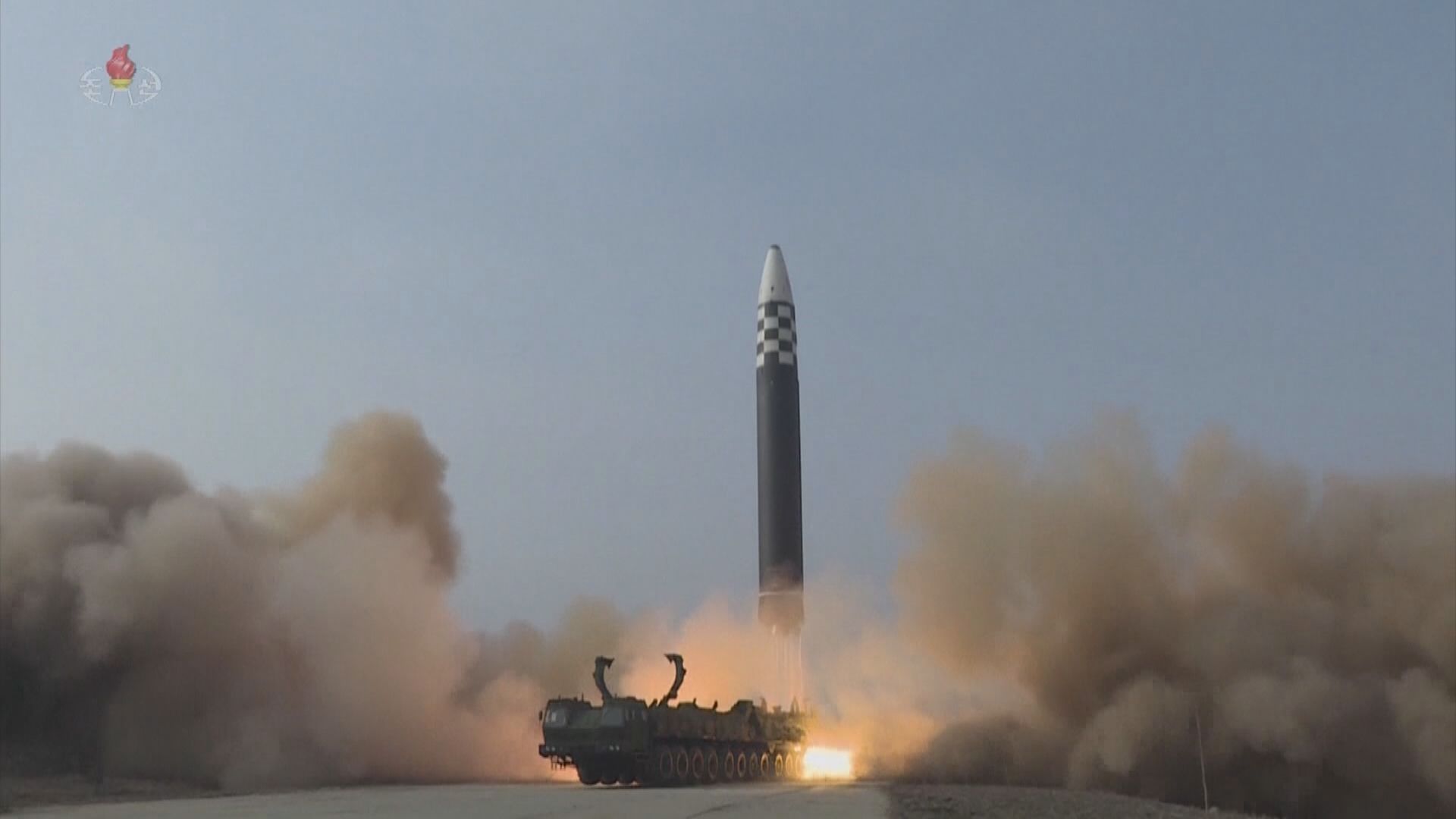 北韓凌晨再發射彈道導彈　派戰機飛近兩韓邊境