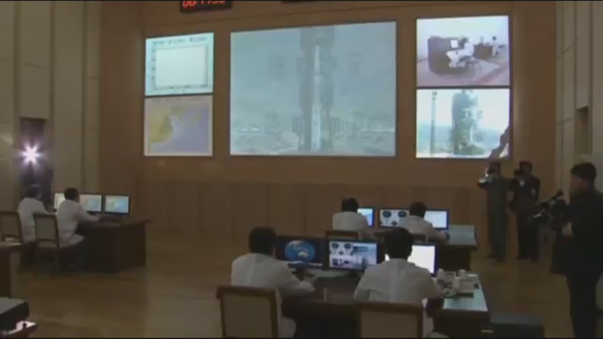 情報顯示北韓正修葺東倉里發射場