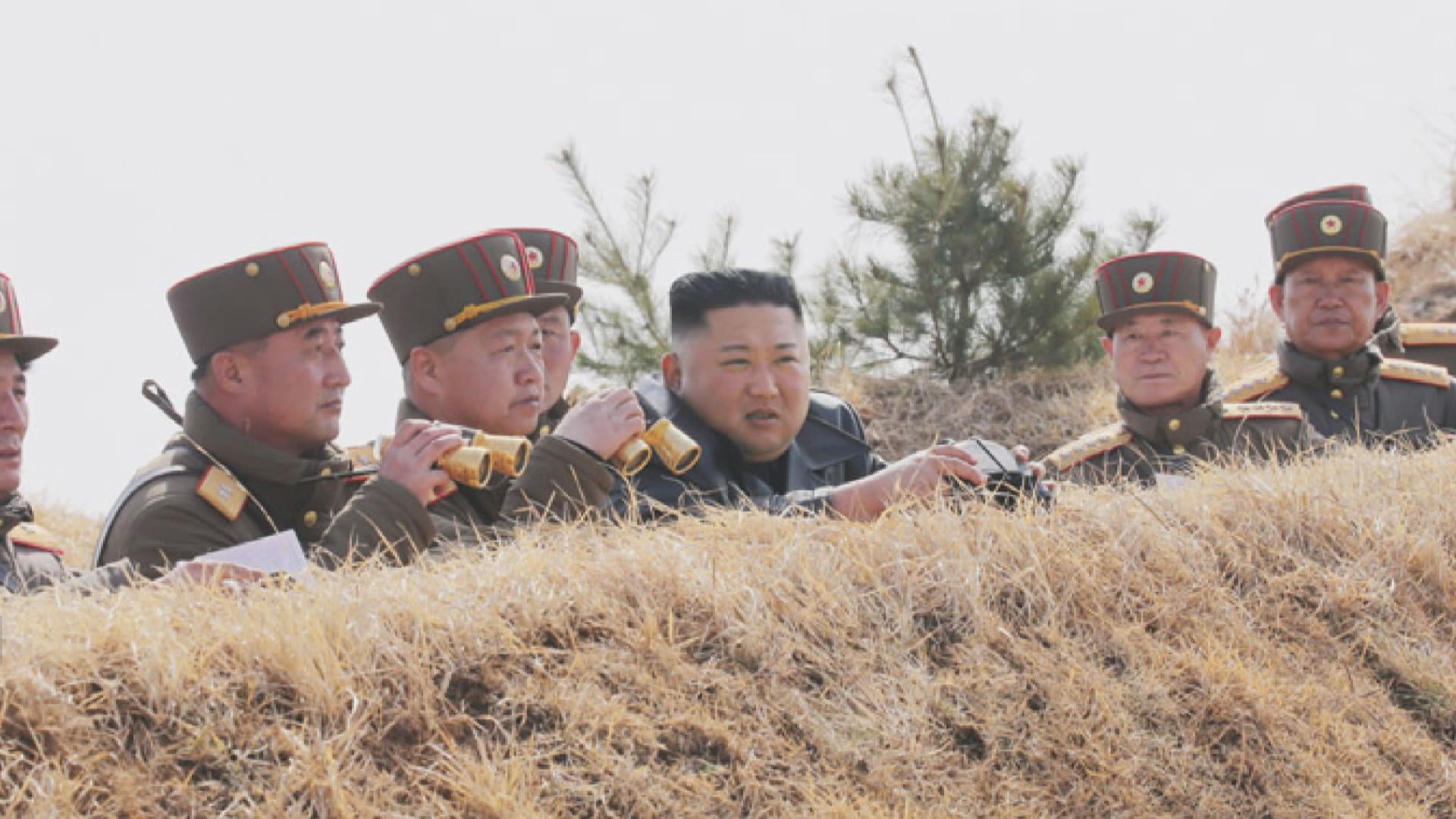 北韓向東面海域發射疑似短程彈道導彈