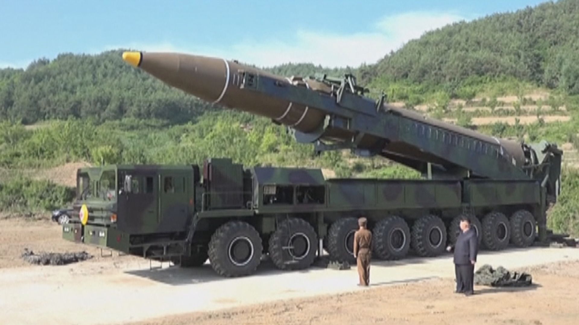 北韓證實周二試射高超音速導彈