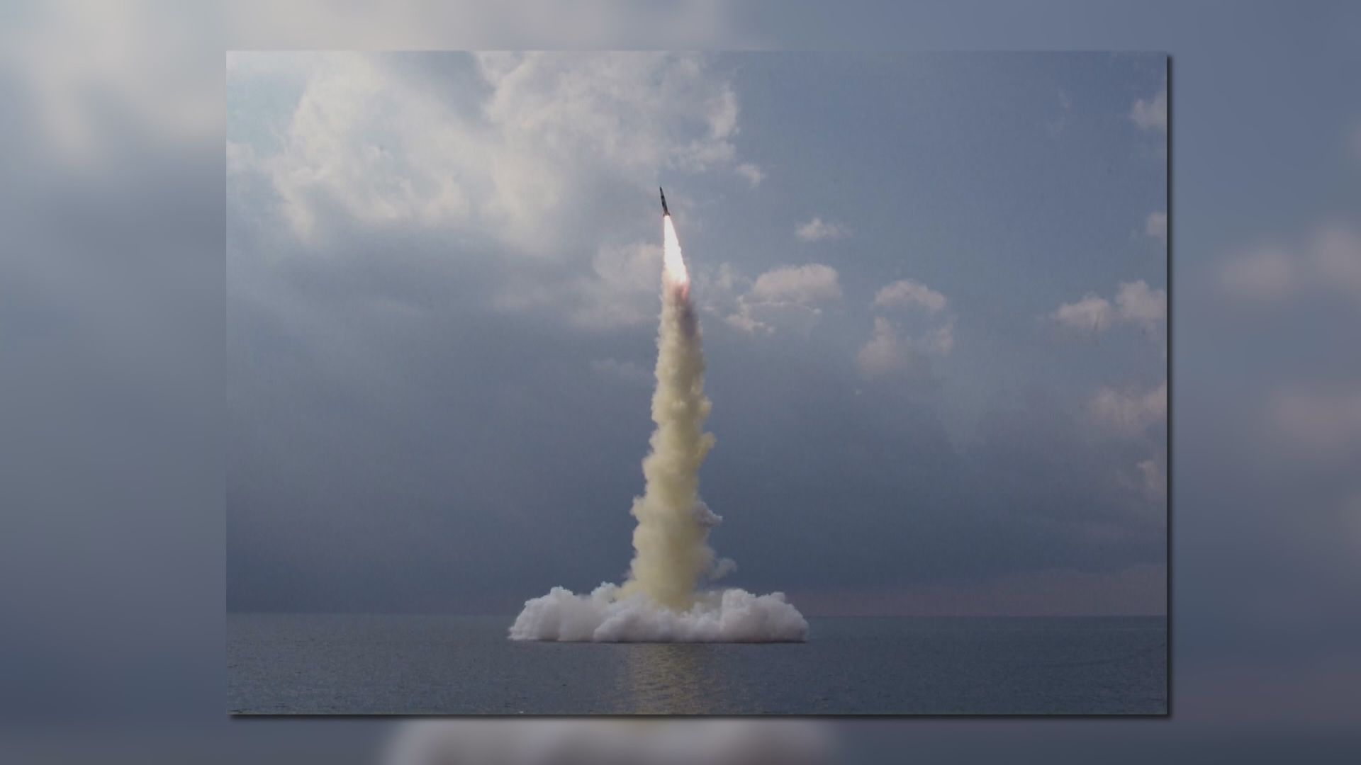 日韓指北韓今早發射一枚疑似彈道導彈