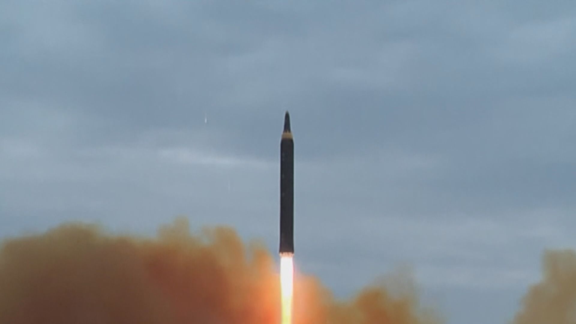 日韓指北韓今早懷疑發射短程彈道導彈
