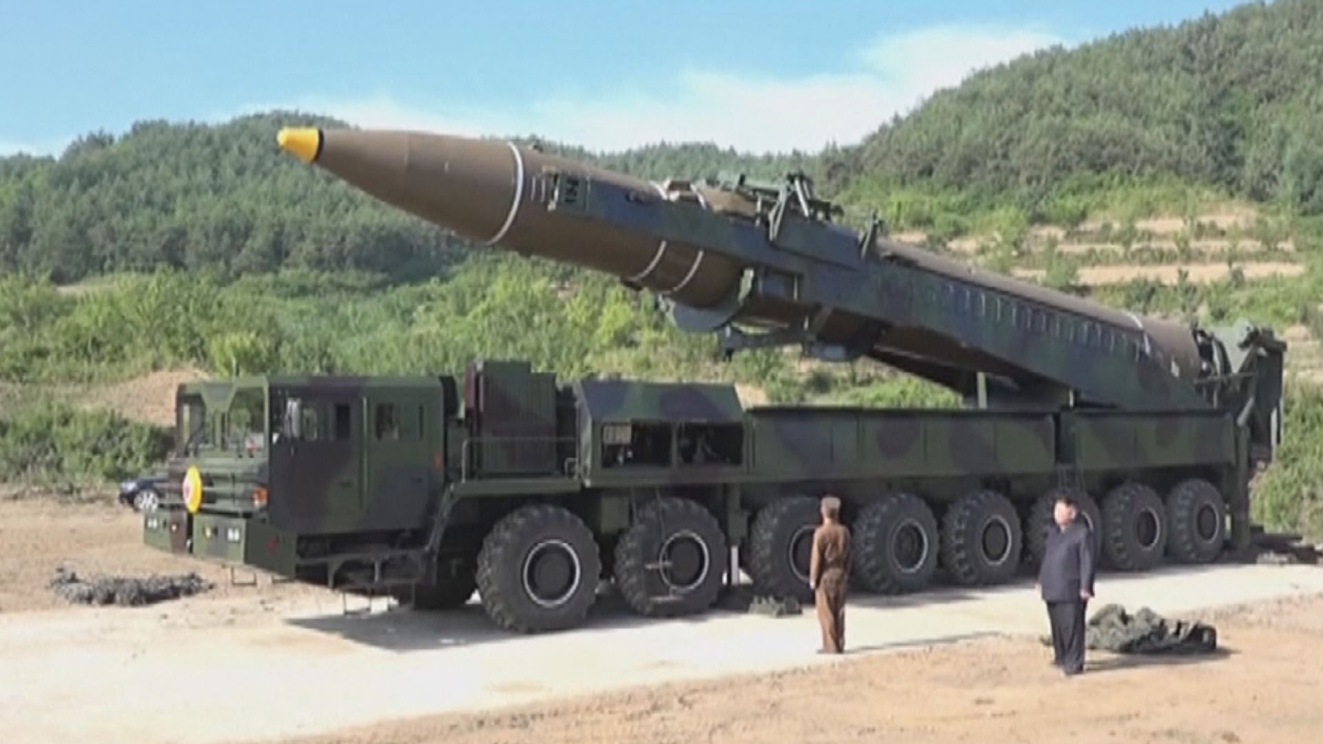 北韓今早疑似發射彈道導彈　文在寅呼籲重啟對話