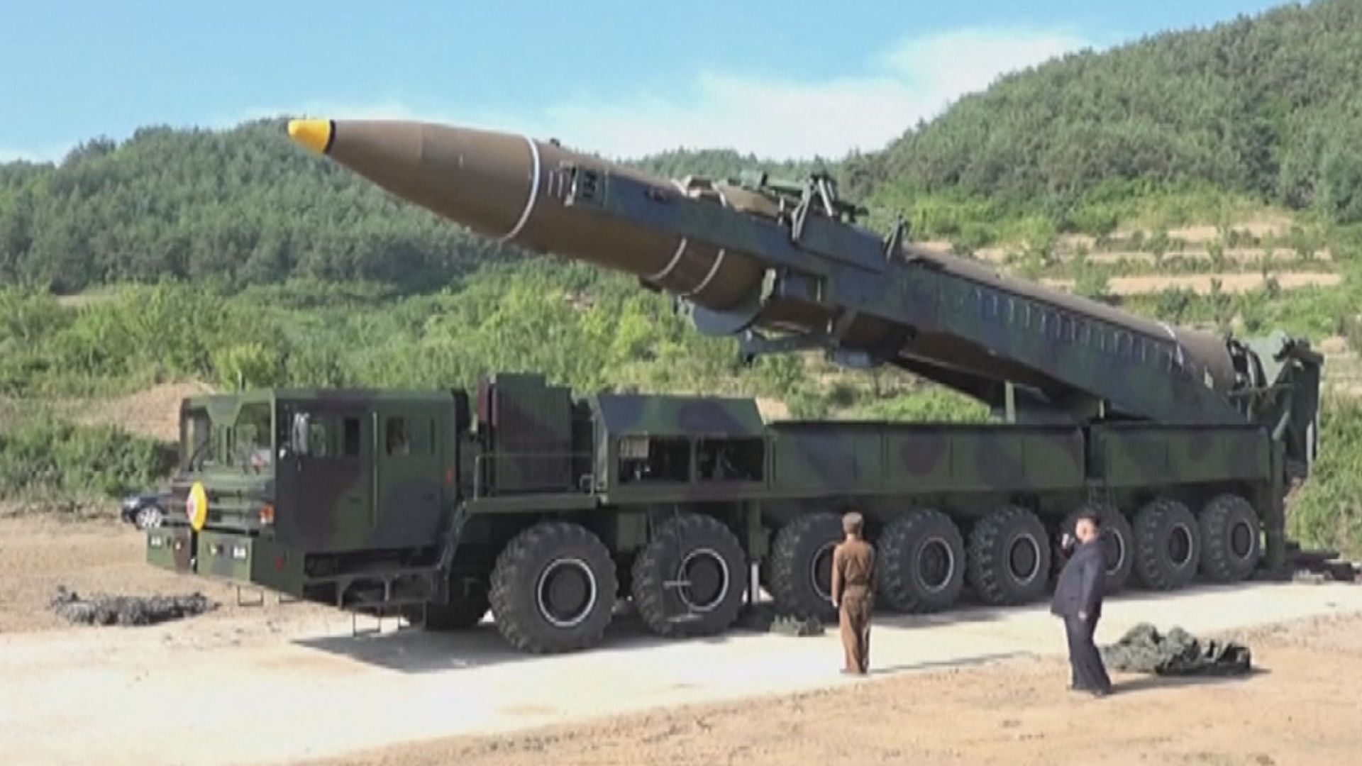 北韓一周內疑兩度試射導彈　日本南韓深表遺憾