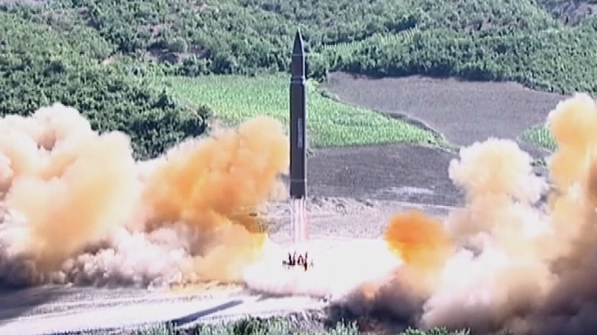 北韓一周內兩度試射導彈　速度或達音速十倍
