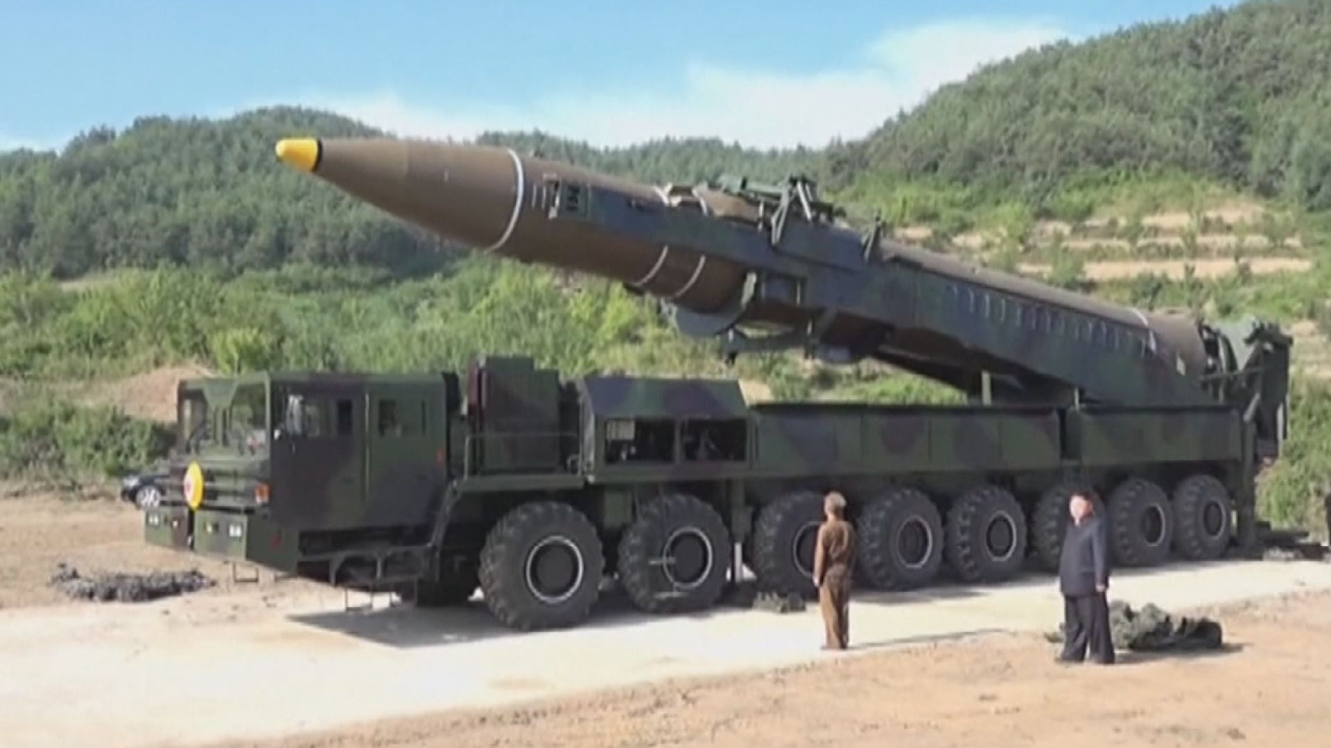 北韓一周內兩度試射導彈　速度或達音速十倍