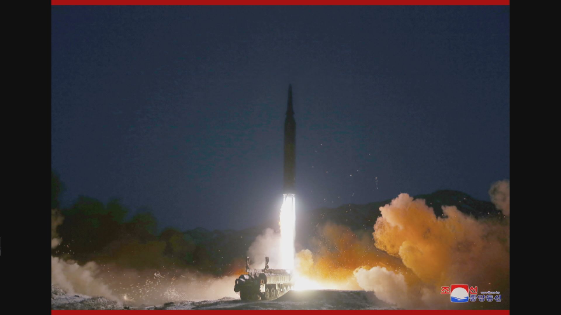 北韓證實周二試射高超音速導彈　美國譴責試射
