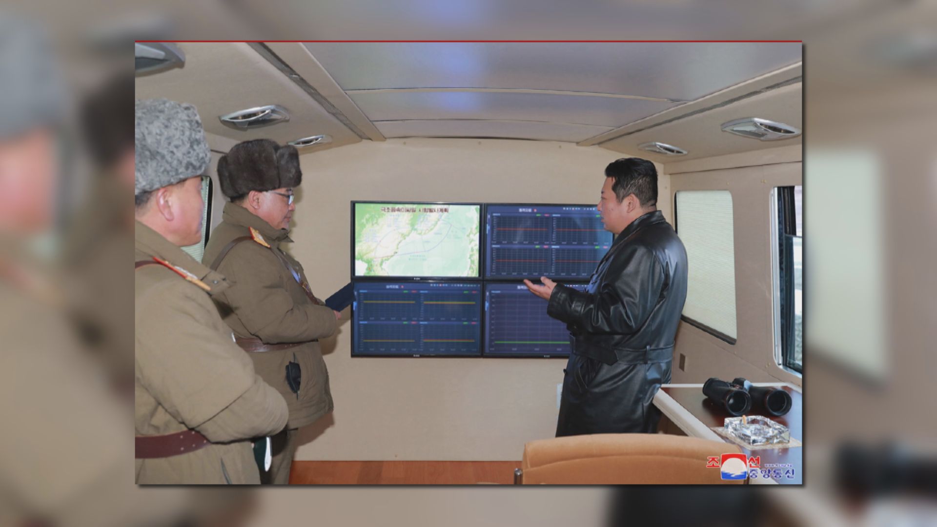 金正恩觀看北韓試射高超音速導彈　近兩年來首次