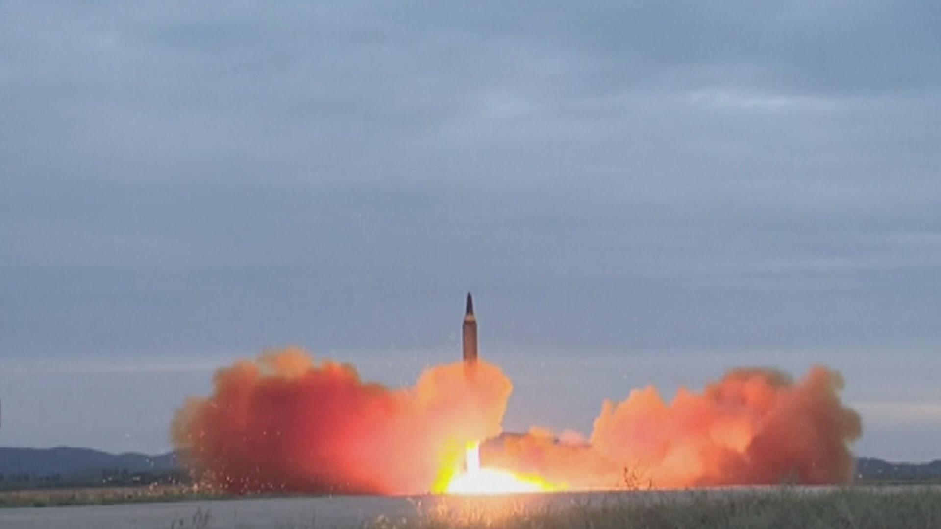 北韓據報再向東部海域發射不明飛行物