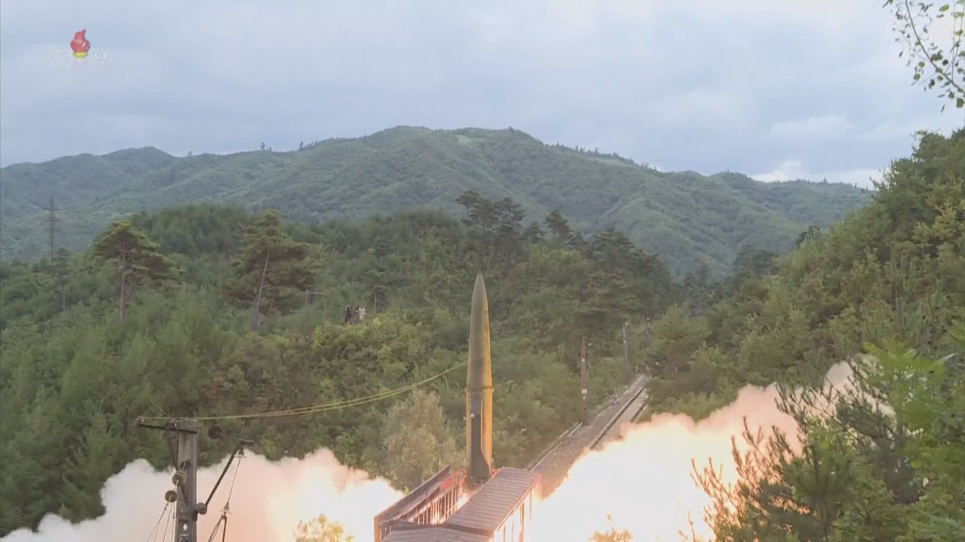 北韓證實再次測試鐵路運載導彈