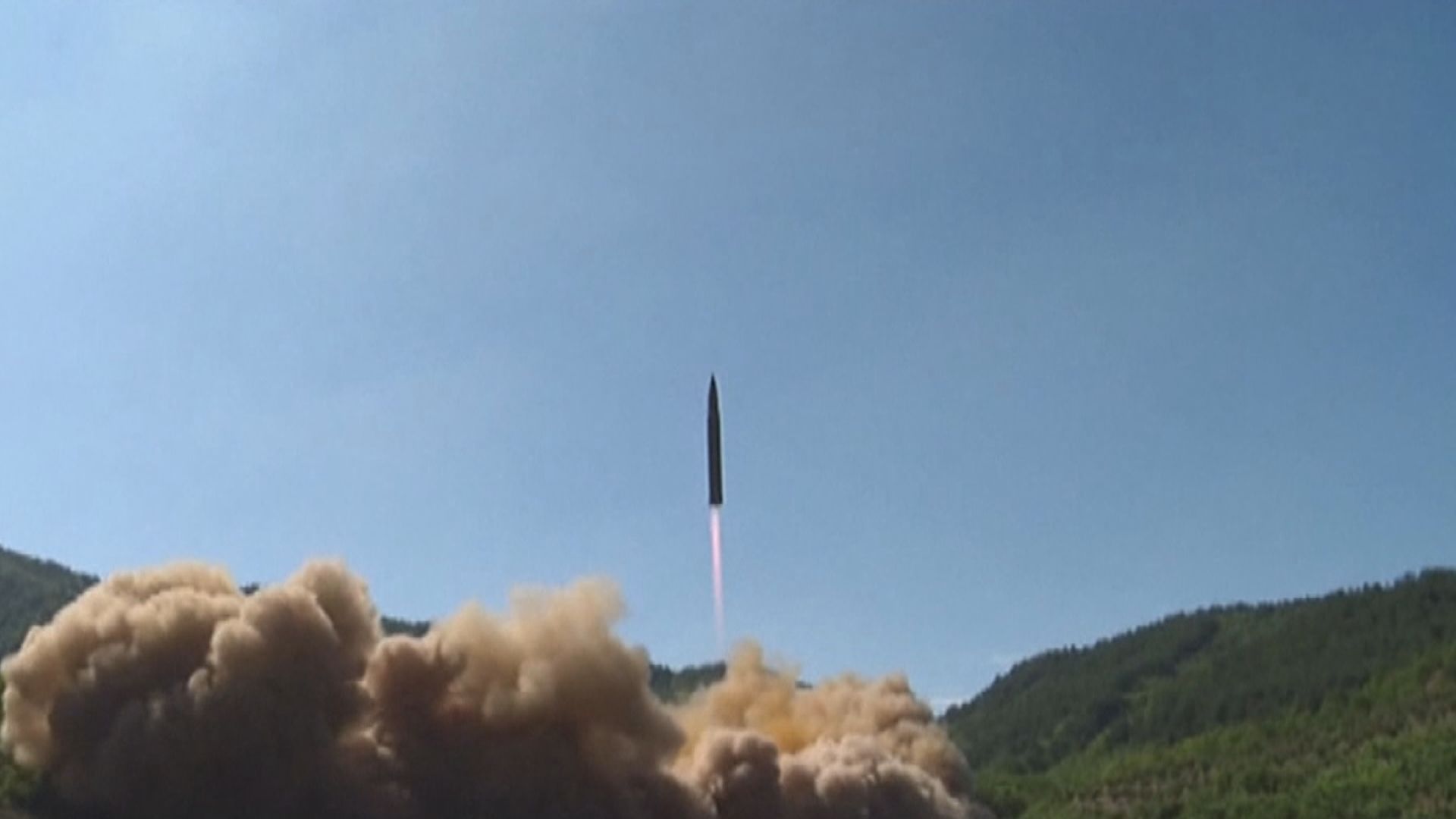 北韓證實周一試射兩枚戰術導彈