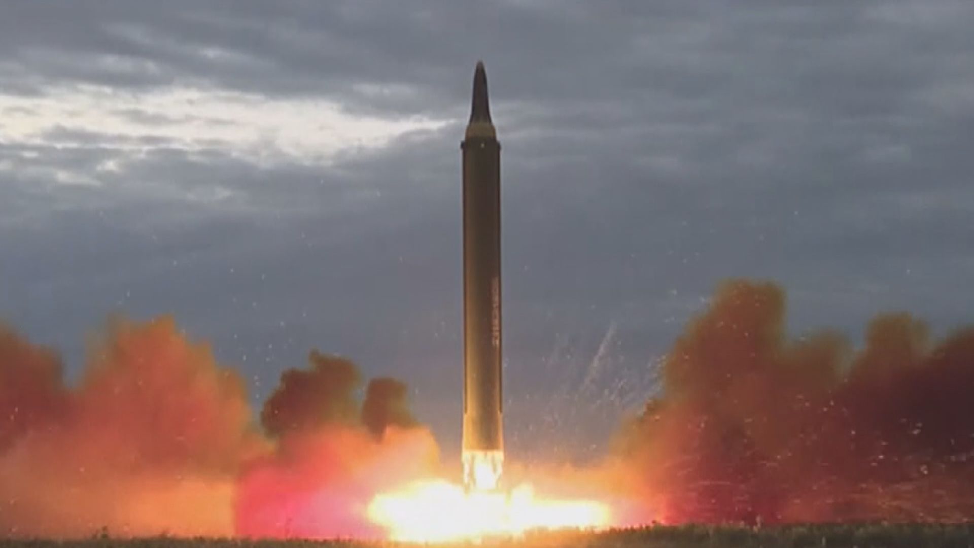 南韓傳媒指北韓今早懷疑試射兩支巡航導彈