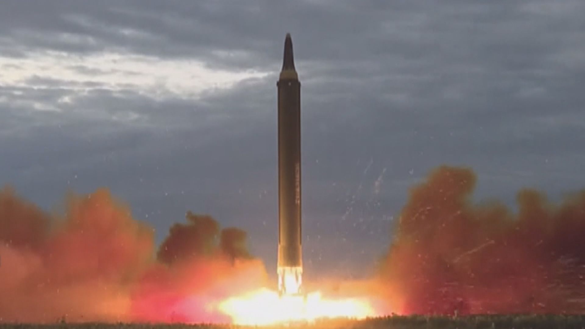 北韓證實本周兩次試射導彈