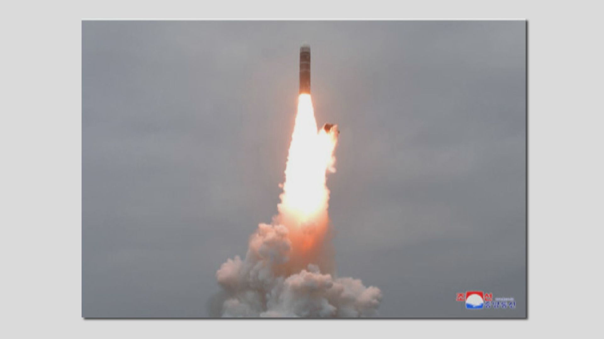 南韓軍方初步研判　北韓早上試射的是中程彈道導彈