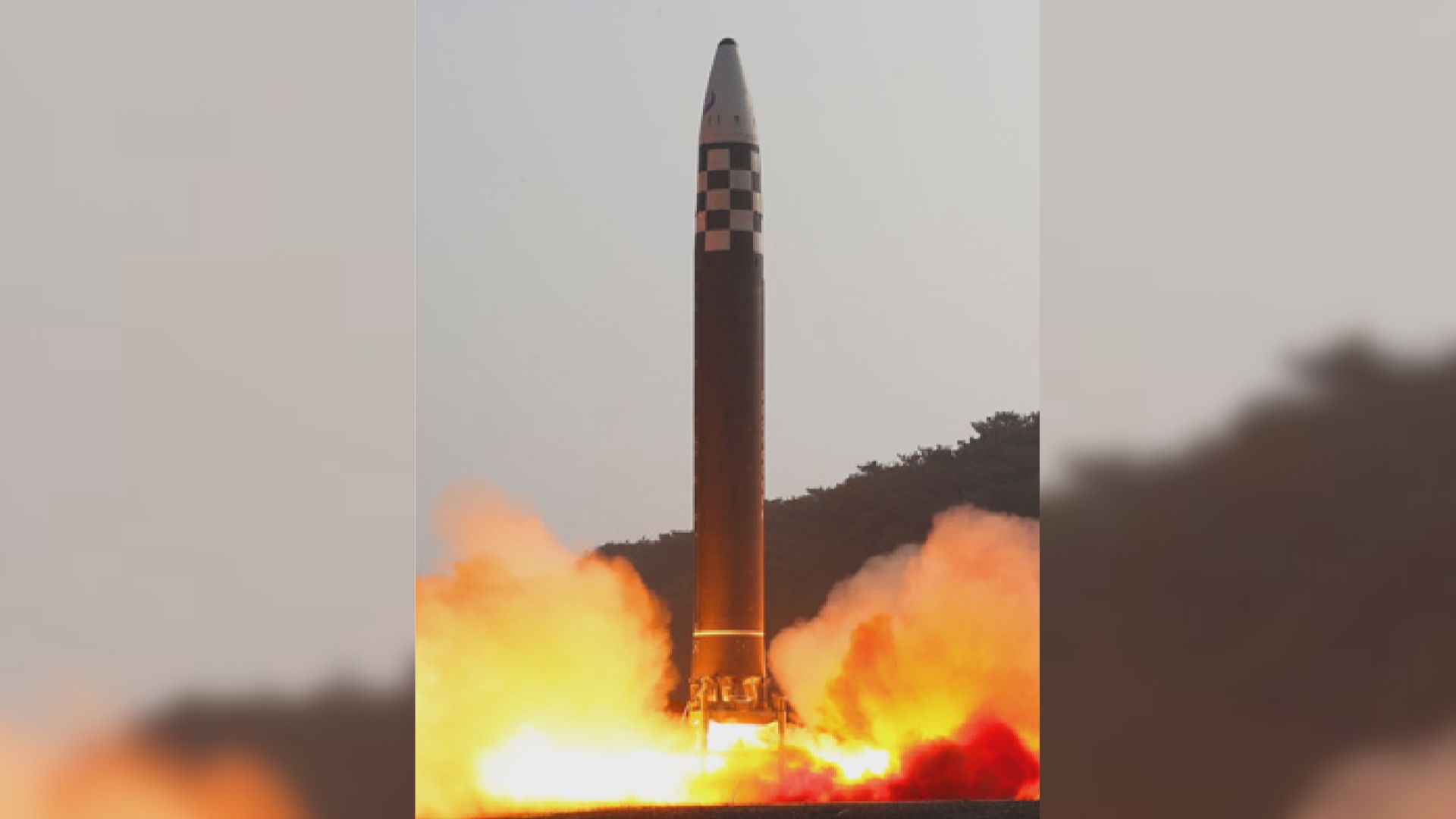 北韓證實試射火星-17洲際彈道導彈　金正恩觀看過程