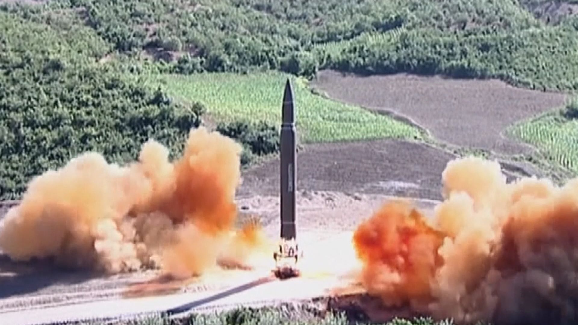 南韓指北韓試射三枚短程彈道導彈