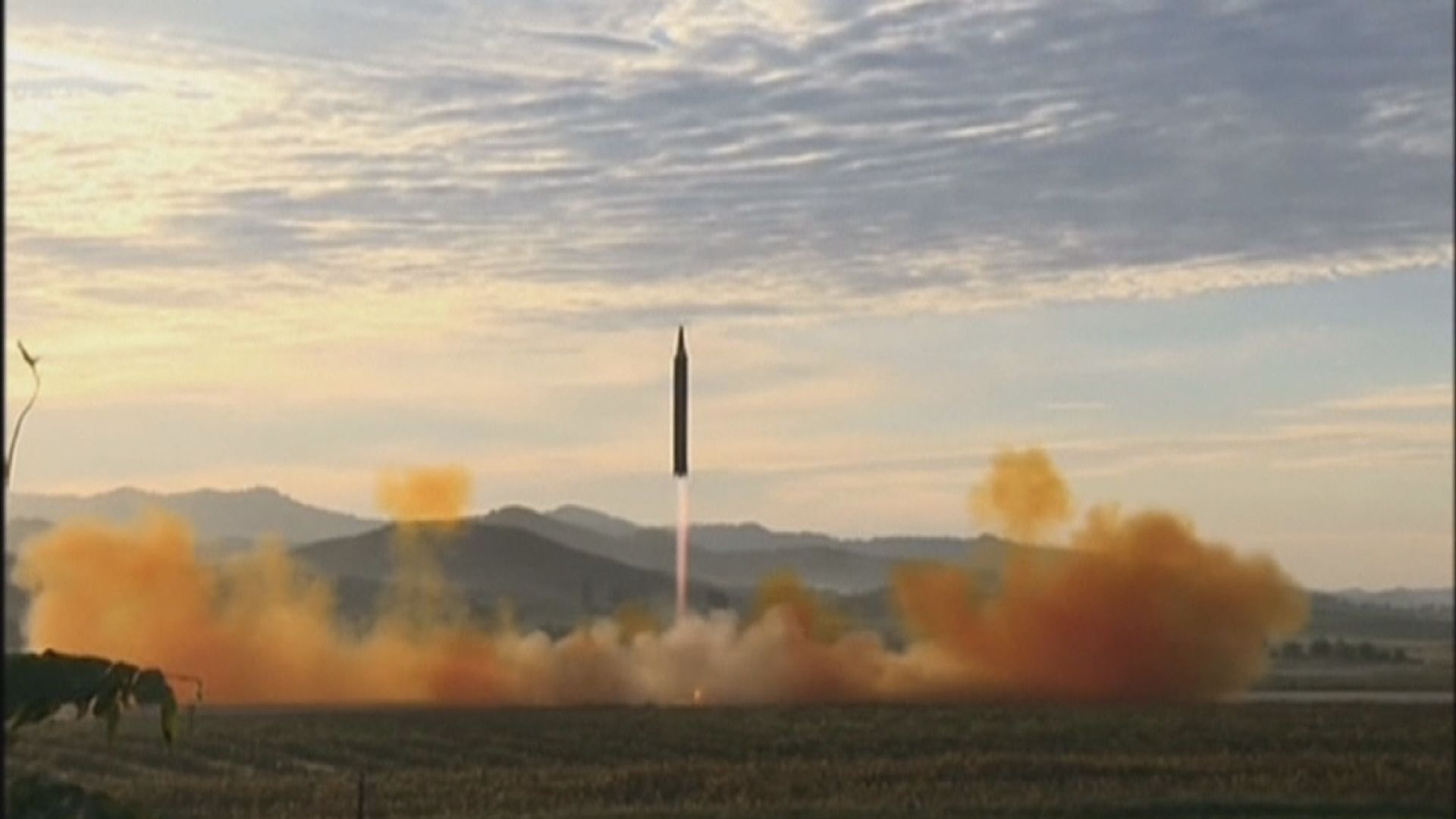 南韓指北韓發射三枚彈道導彈　日本指是挑釁行為
