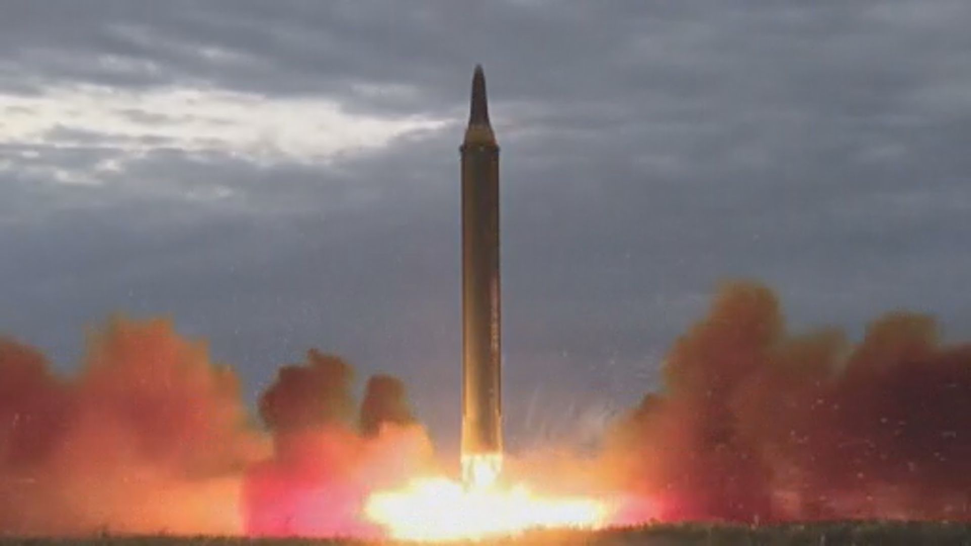北韓發射彈道導彈　南韓軍方指導彈由內陸發射