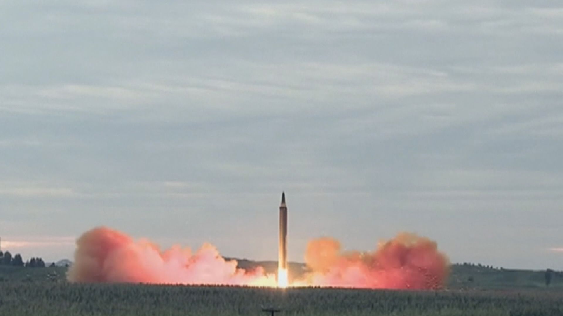 南韓軍方指北韓早上發射一支短程彈道導彈
