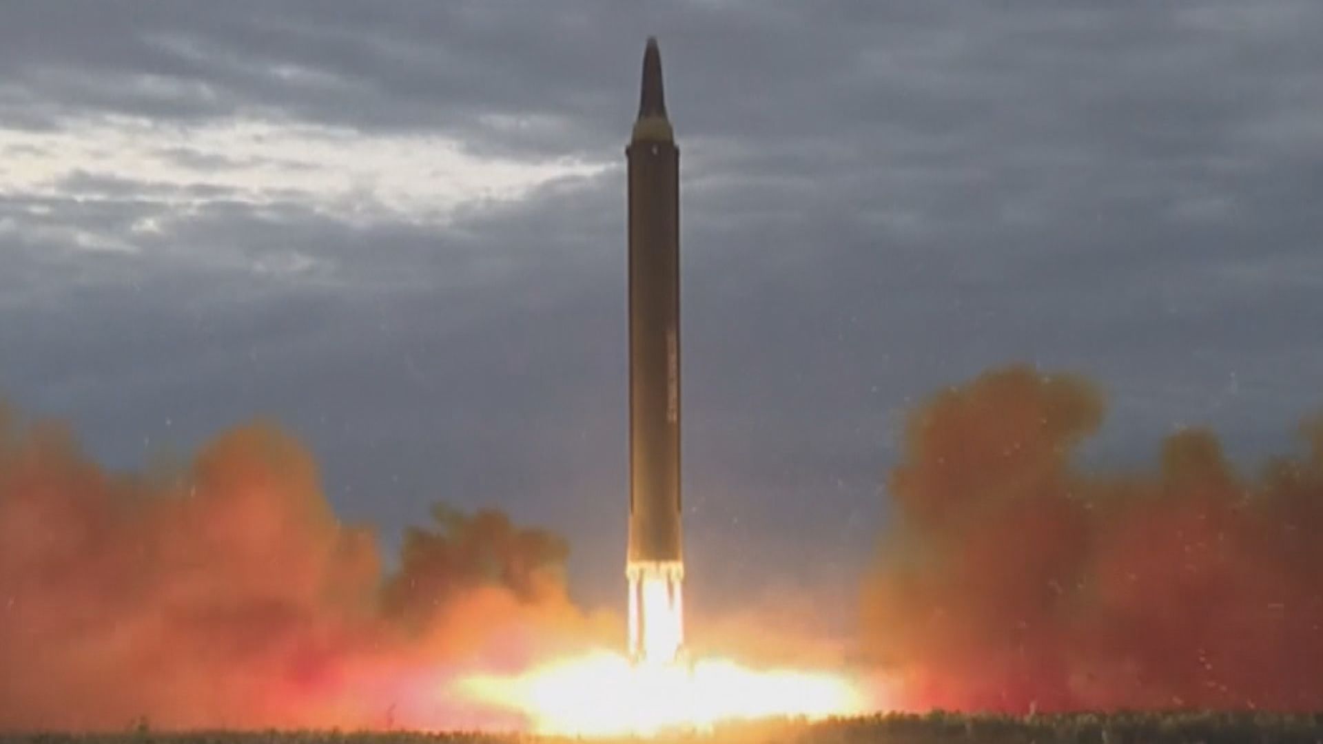北韓時隔兩天再向東部海域試射彈道導彈