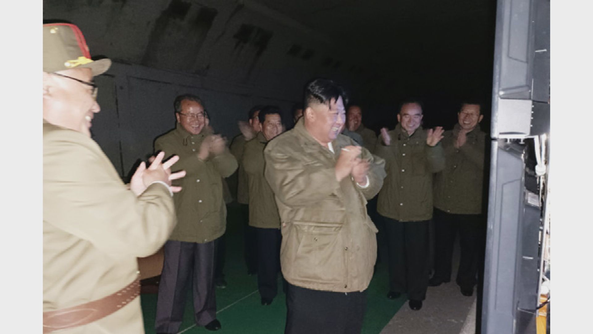 北韓試射戰略巡航導彈　金正恩觀看過程
