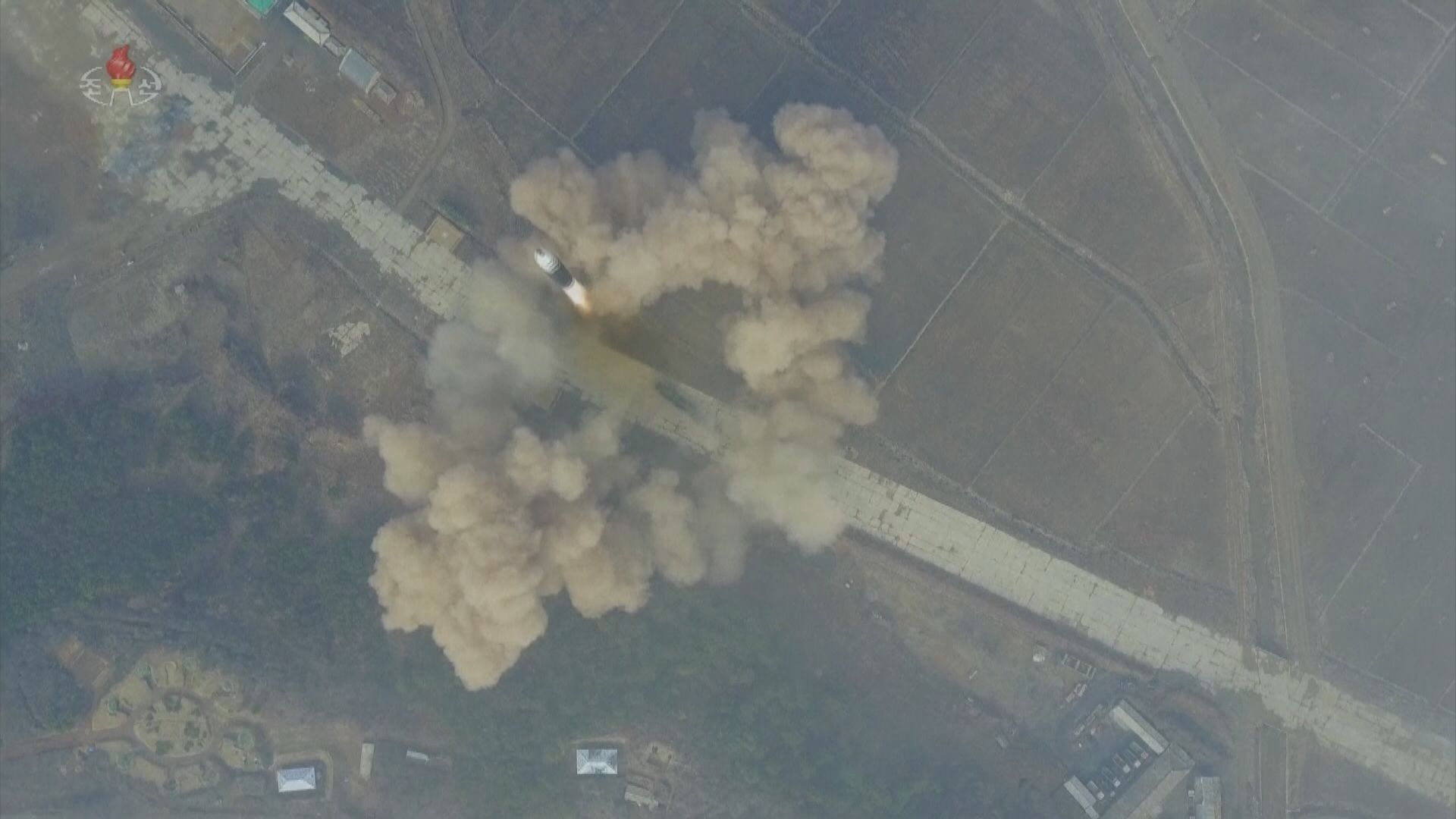 南韓指北韓向東部海域發射兩枚短程彈道導彈