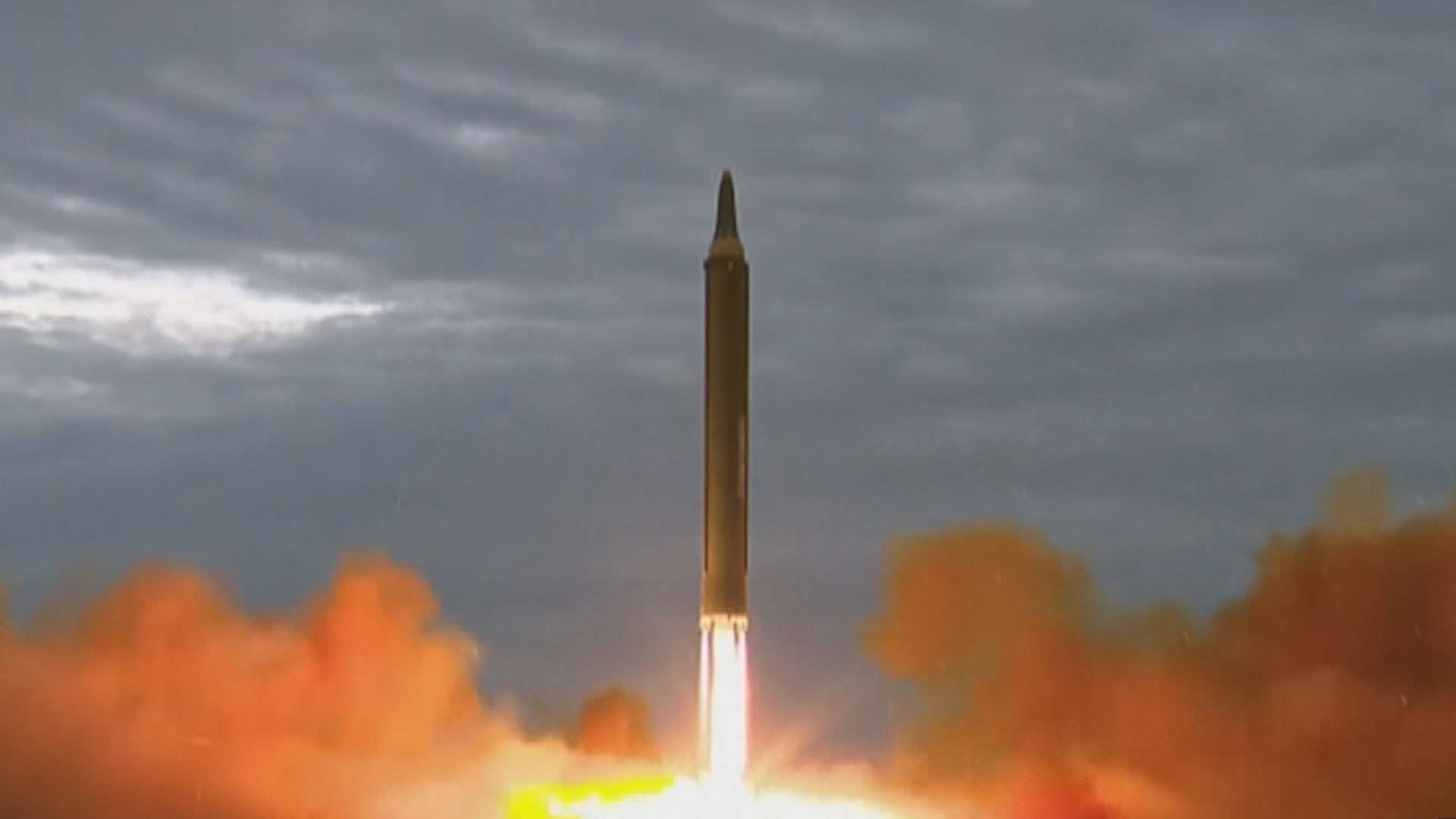南韓軍方指北韓今早再向東部海域發射彈道導彈