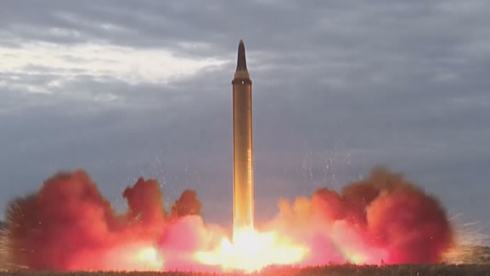 南韓軍方指北韓向東部海域發射彈道導彈