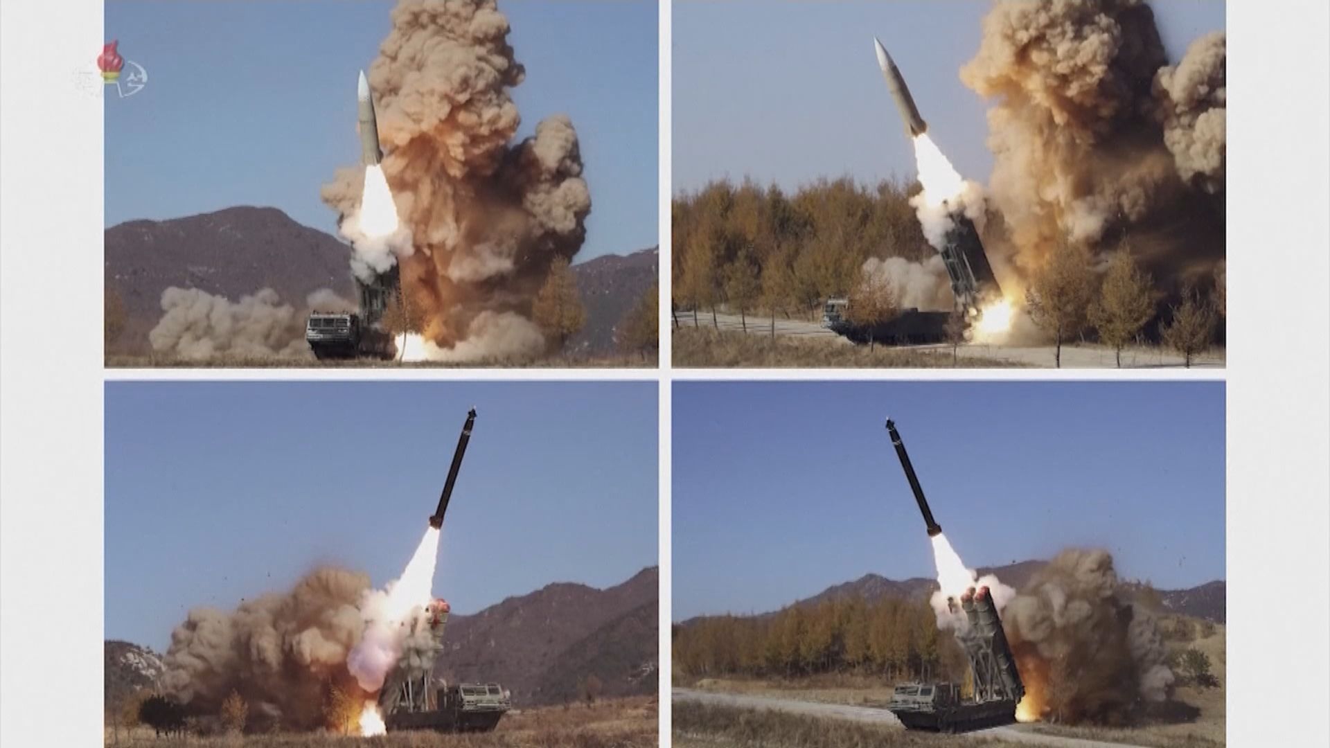 美國中期選舉點票期間　北韓向東部海域發射短程彈道導彈