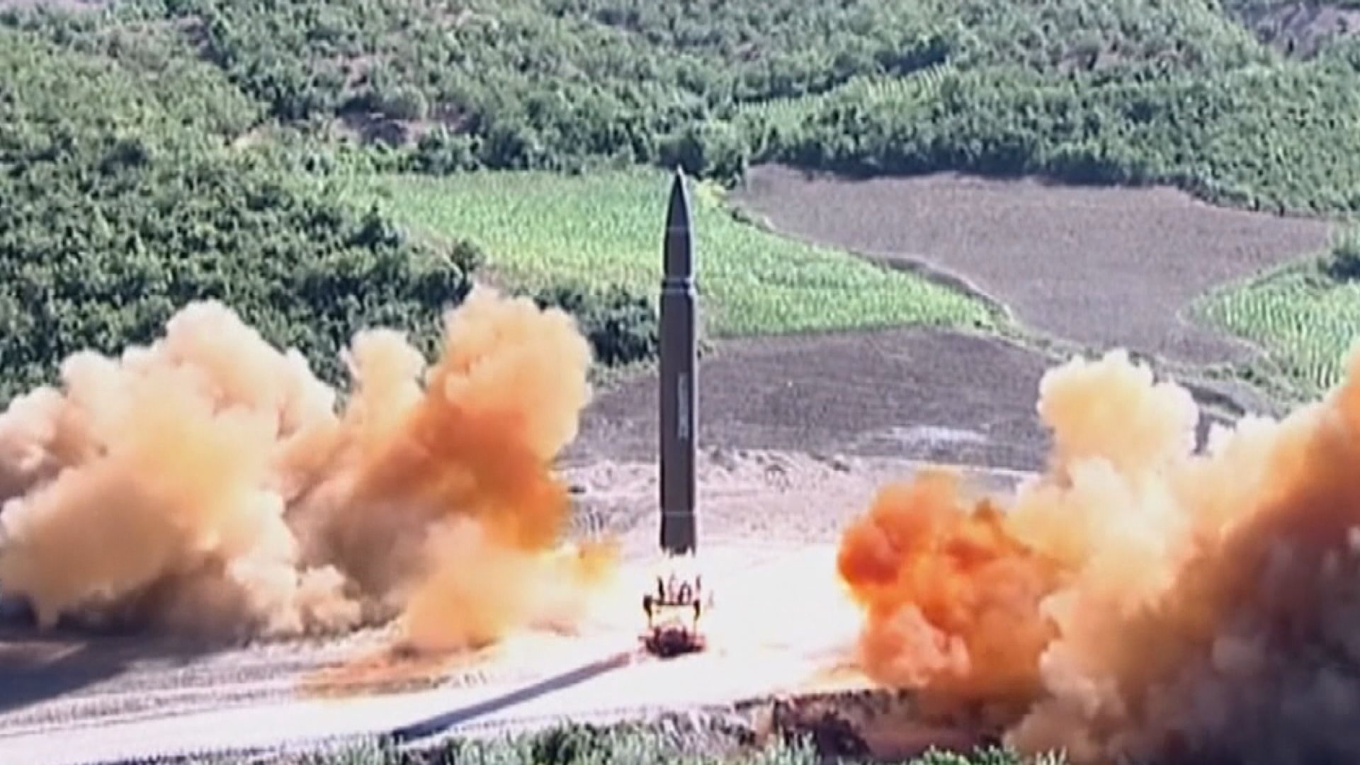 南韓指北韓再向東部海域發射短程彈道導彈