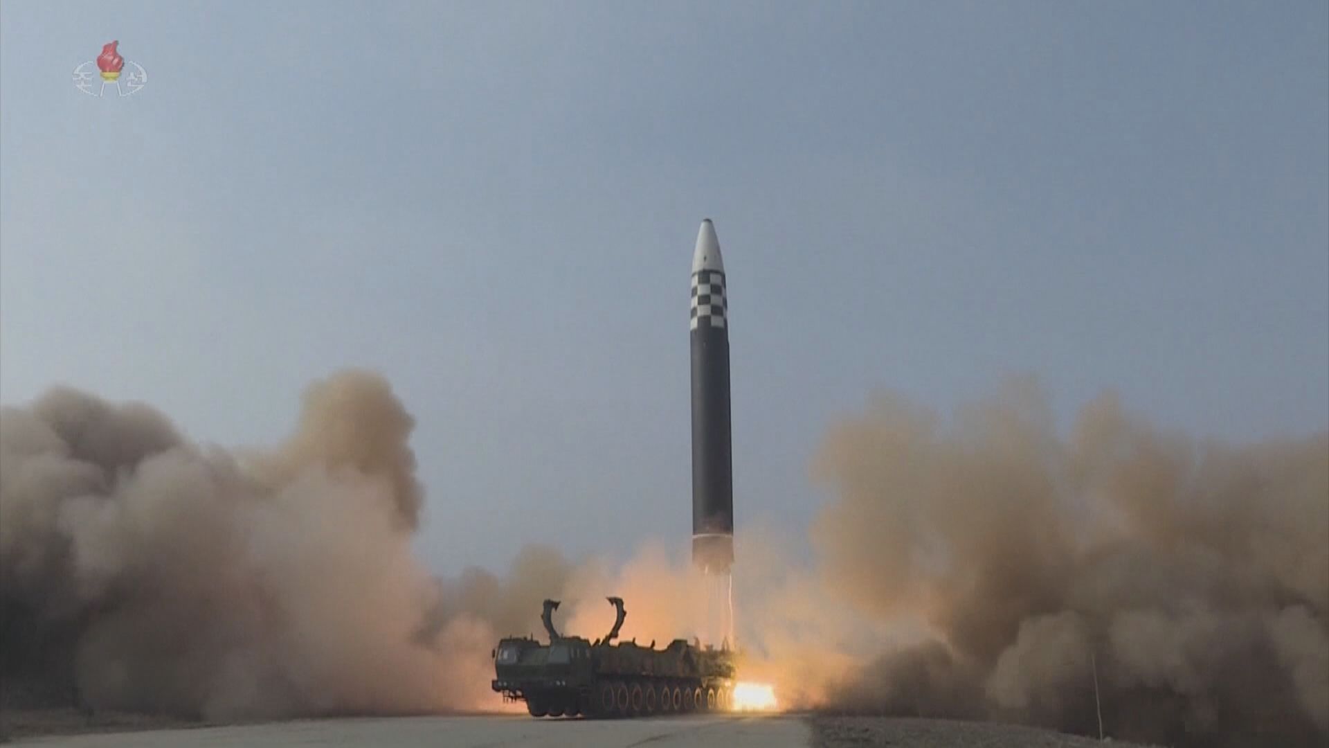 北韓疑發射洲際彈道導彈　韓美聯合空中軍演