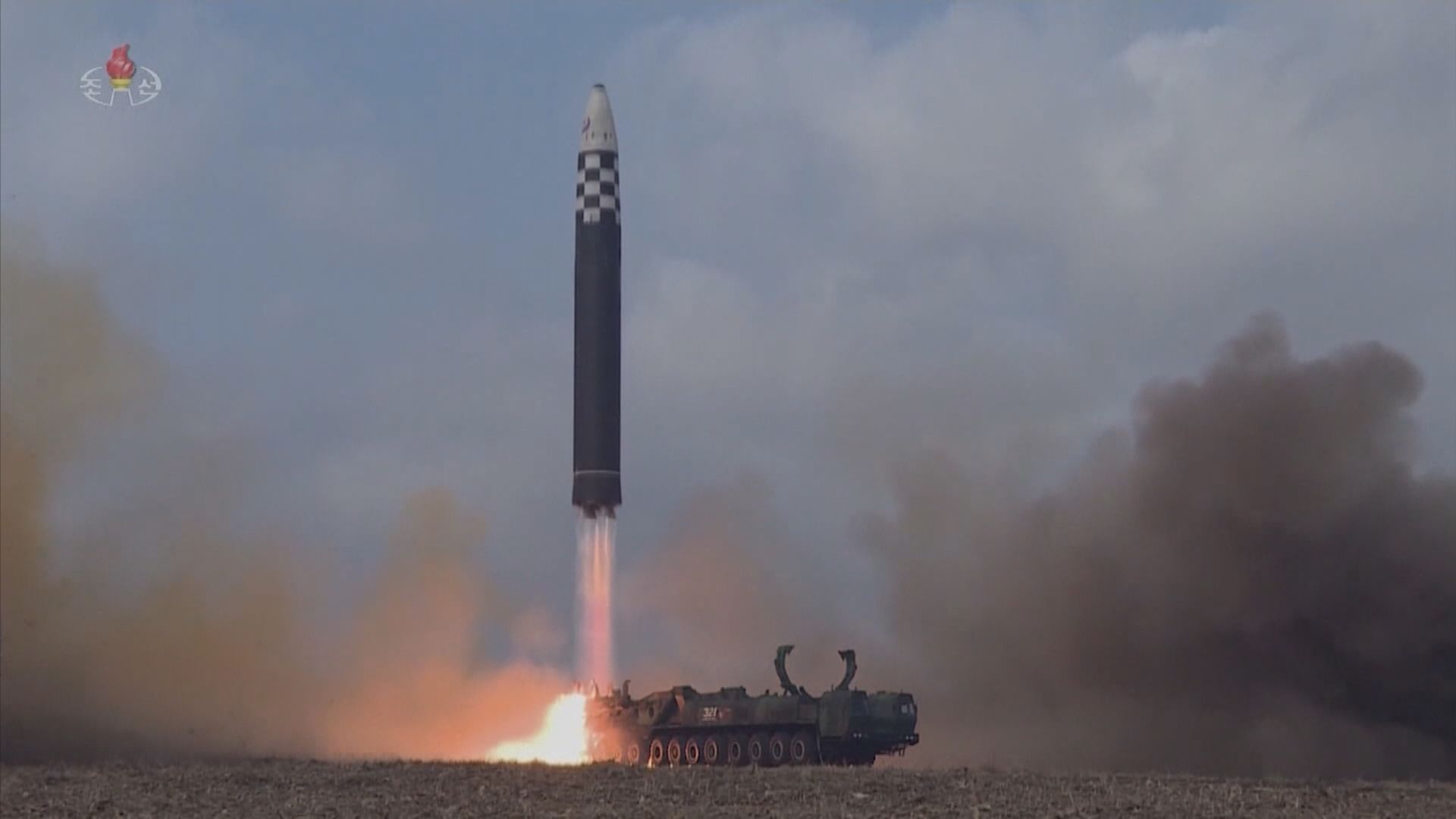北韓稱這兩天發射了四支超大型火箭炮　射程覆蓋南韓全境