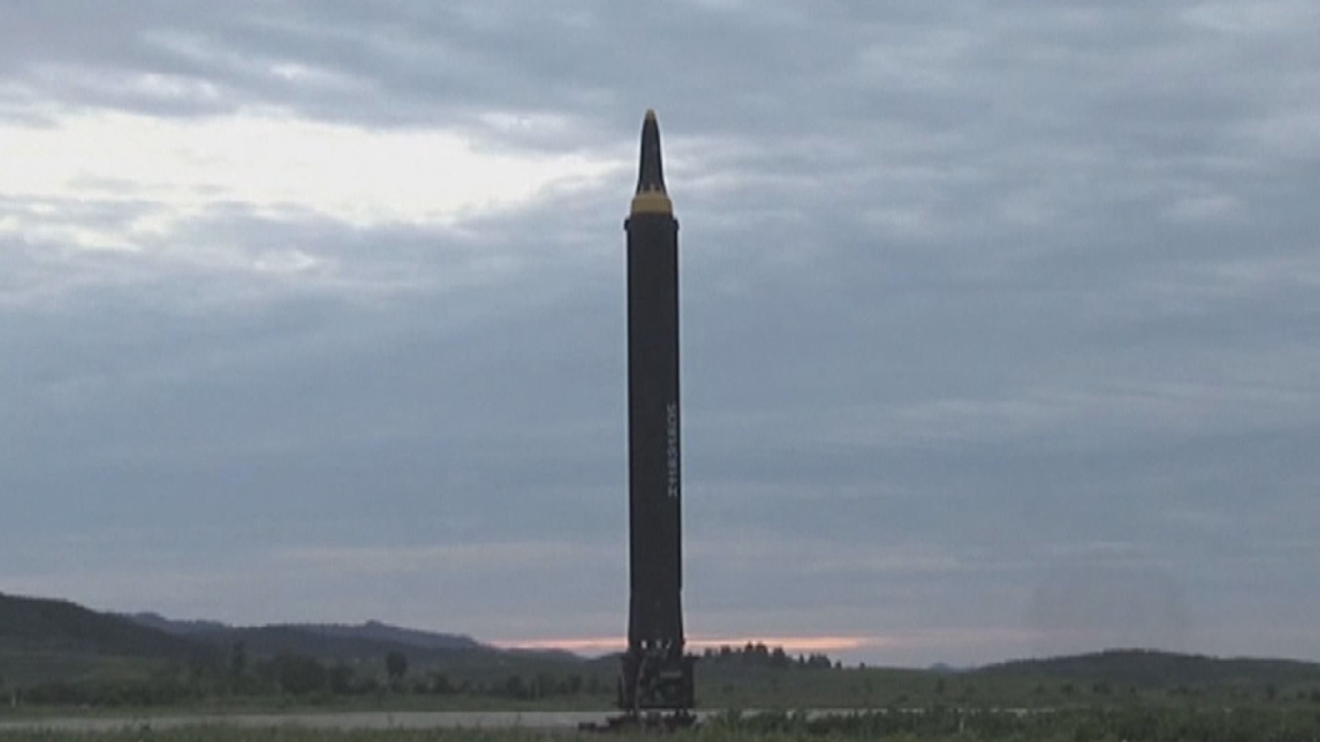 南韓指北韓發射了最少一枚彈道導彈
