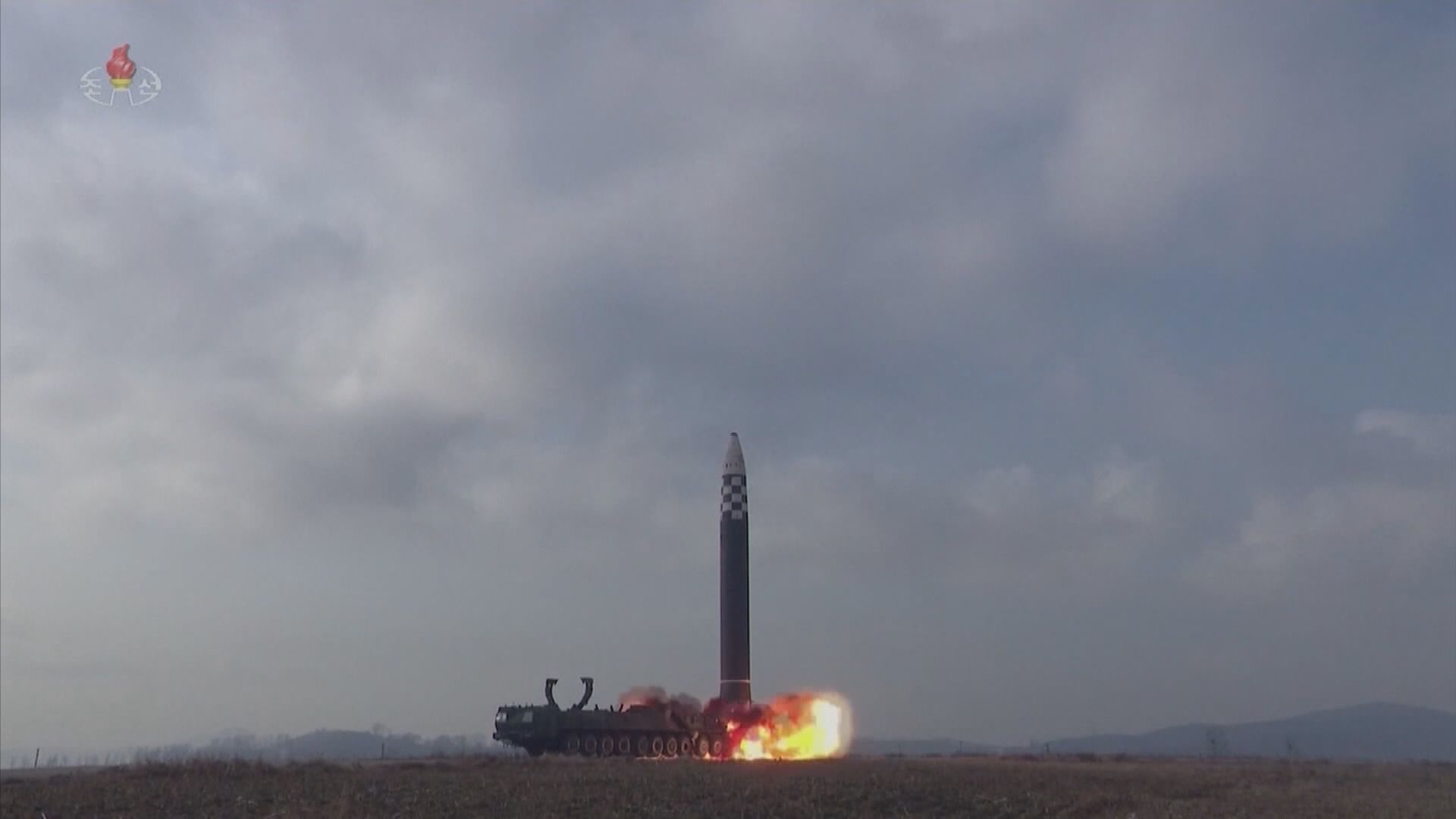 尹錫悅啟程訪日之際北韓據報再向東部海域發射導彈