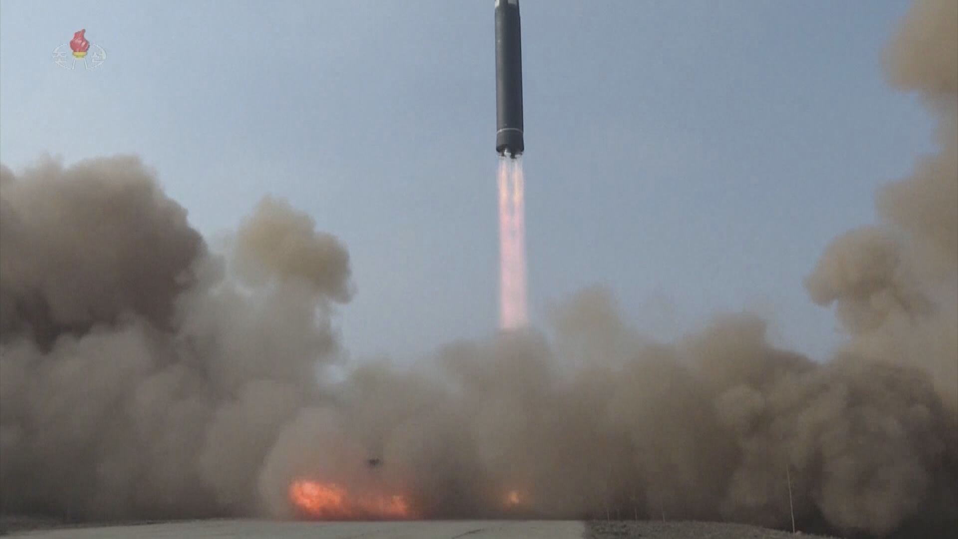 北韓疑試射洲際彈道導彈