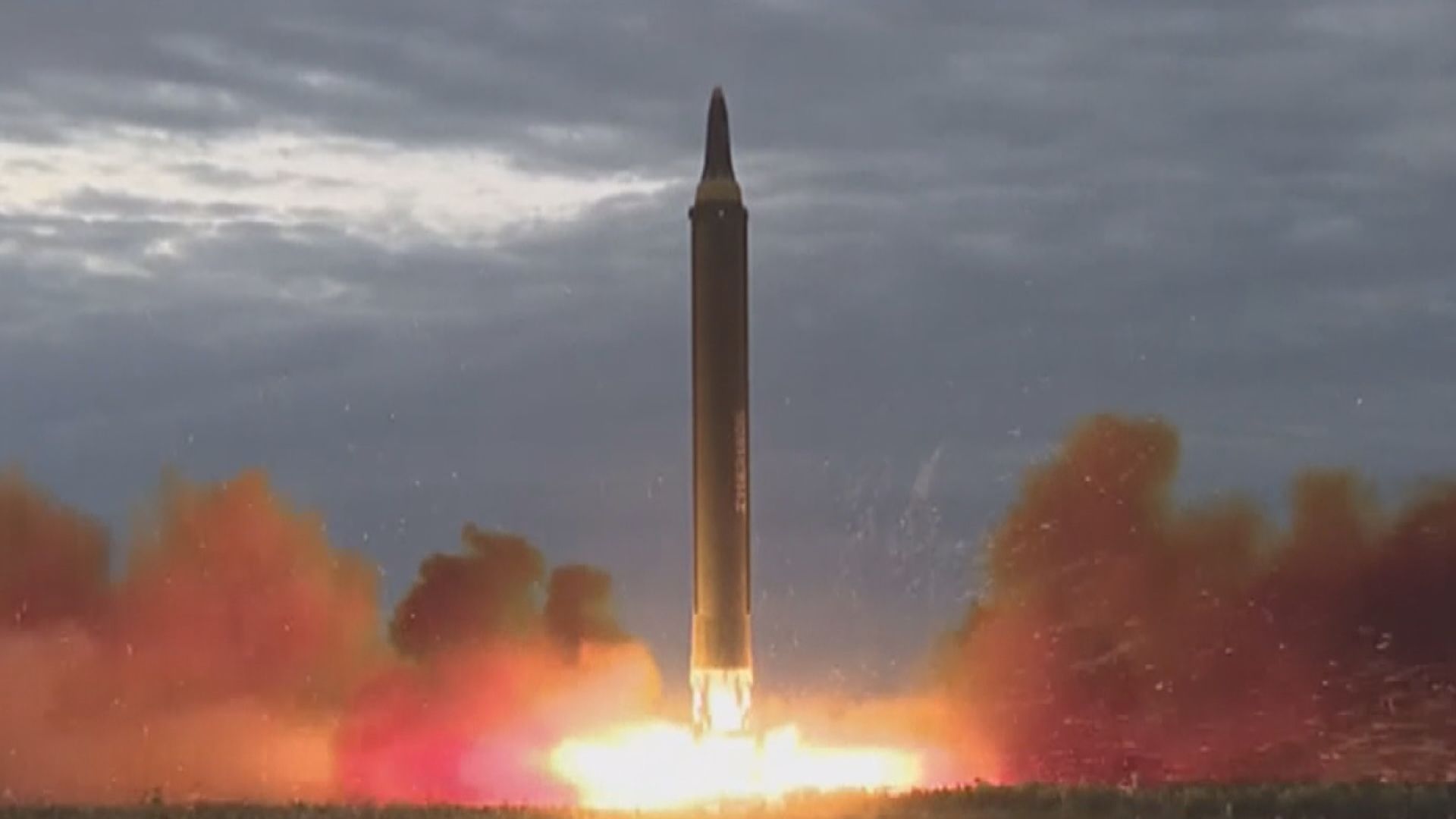 北韓今早向東部海域發射彈道導彈　日本政府一度發出警報