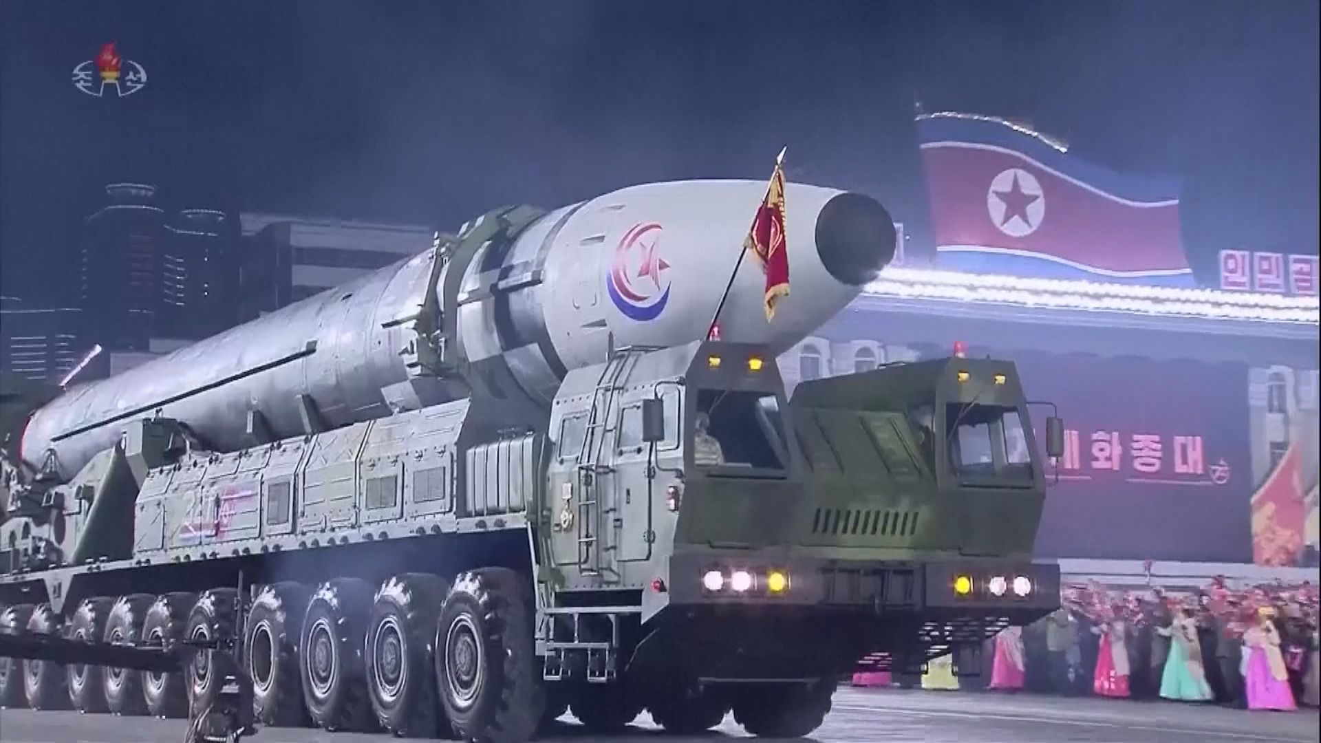 北韓試射導彈　南韓官員估計或是新型固體燃料導彈
