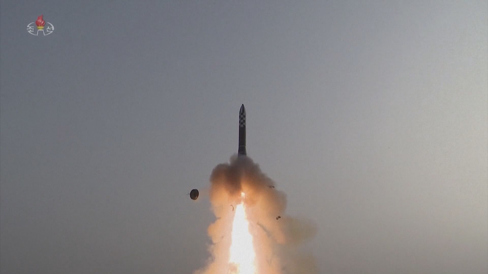 北韓稱昨天試射「火星-18」型洲際彈道導彈