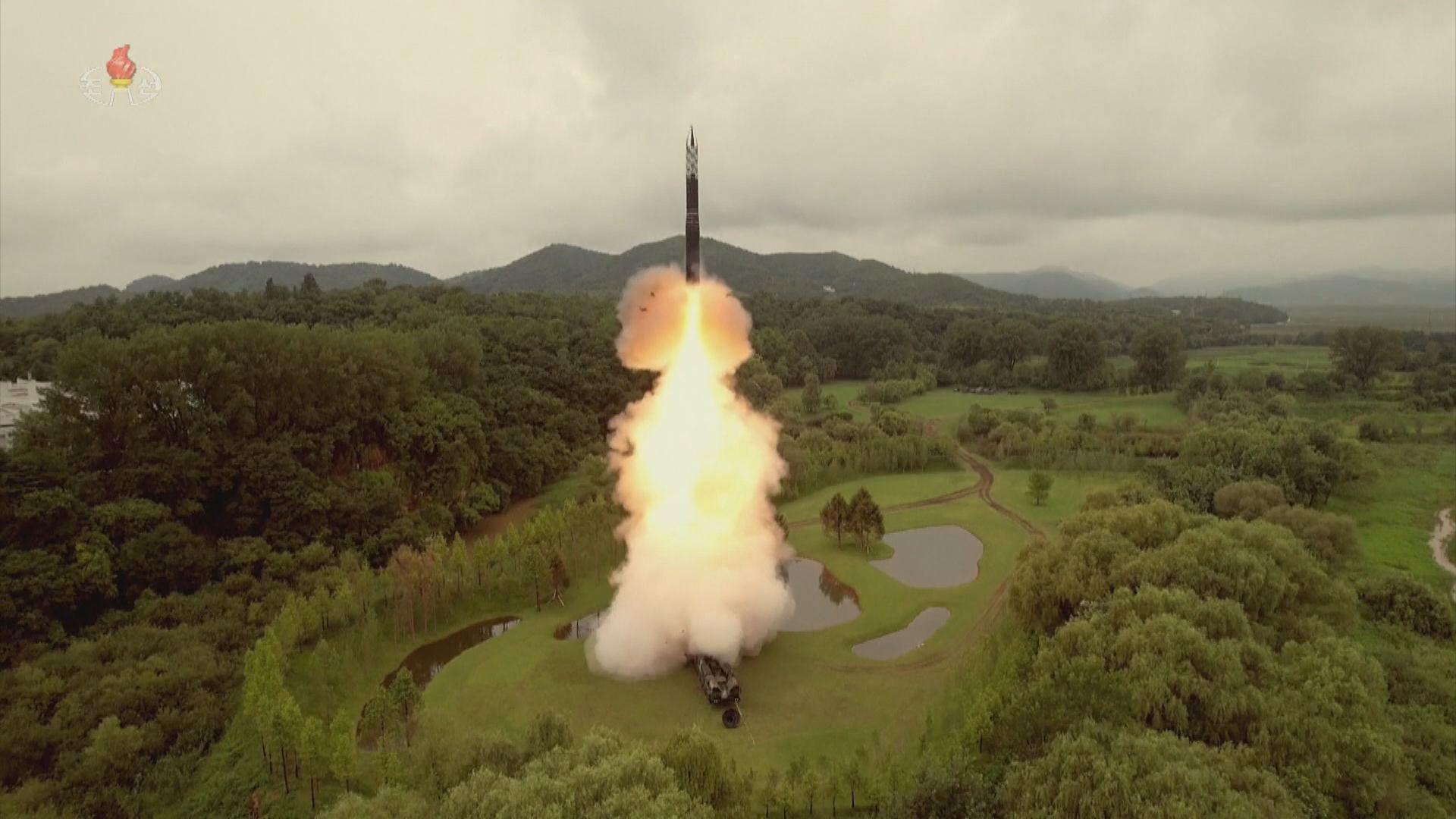 南韓稱北韓向東部海域發射彈道導彈