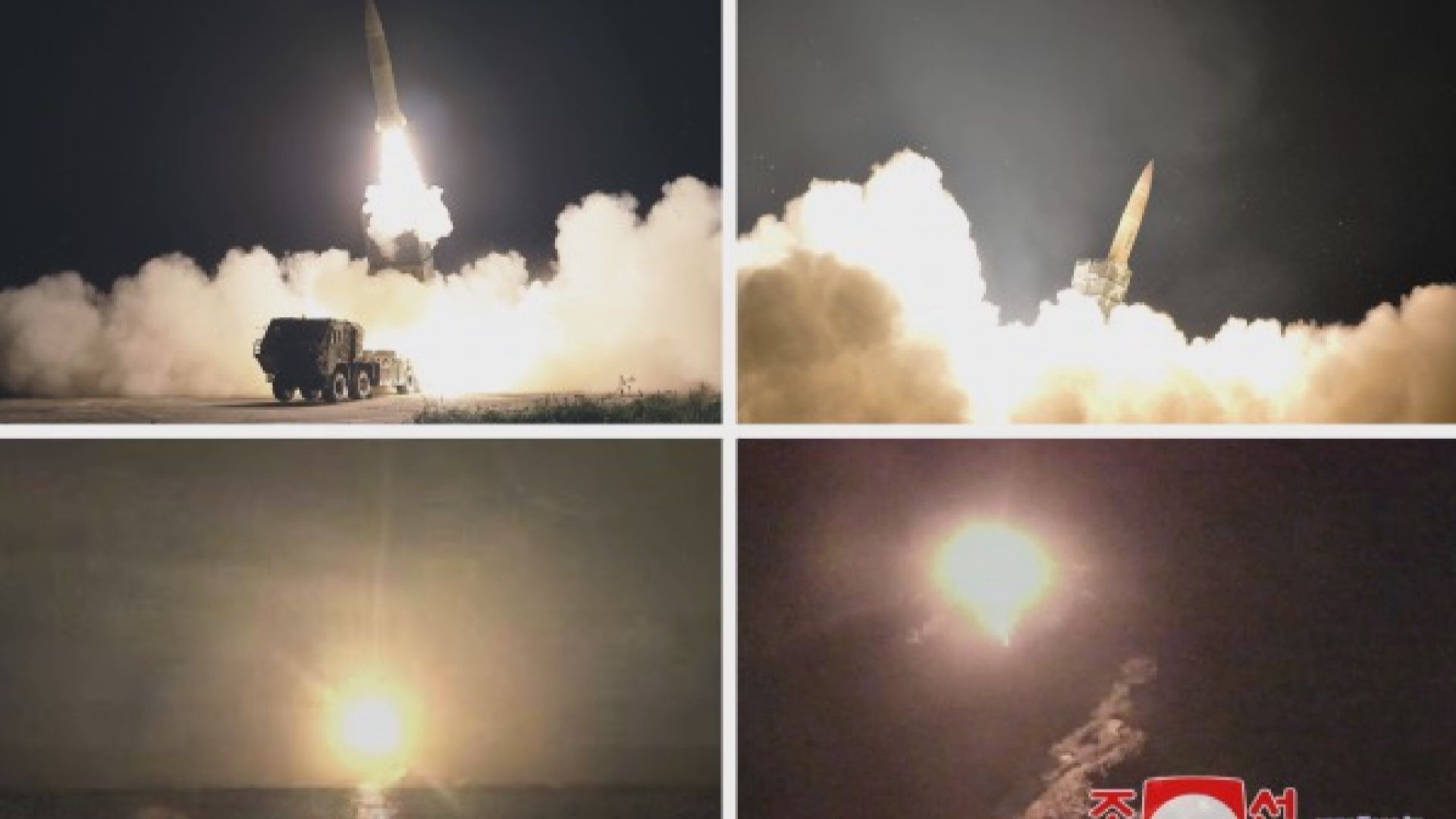 北韓發射導彈 模擬對南韓目標發動戰術核打擊