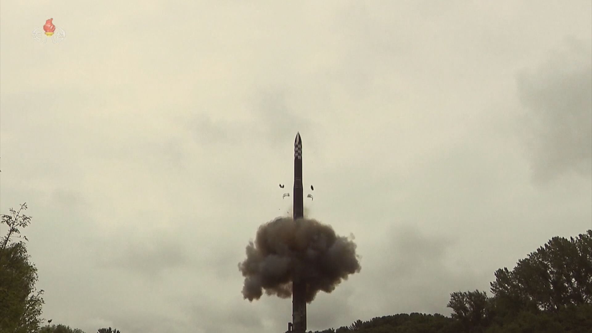日本與南韓指北韓向東部海域發射導彈