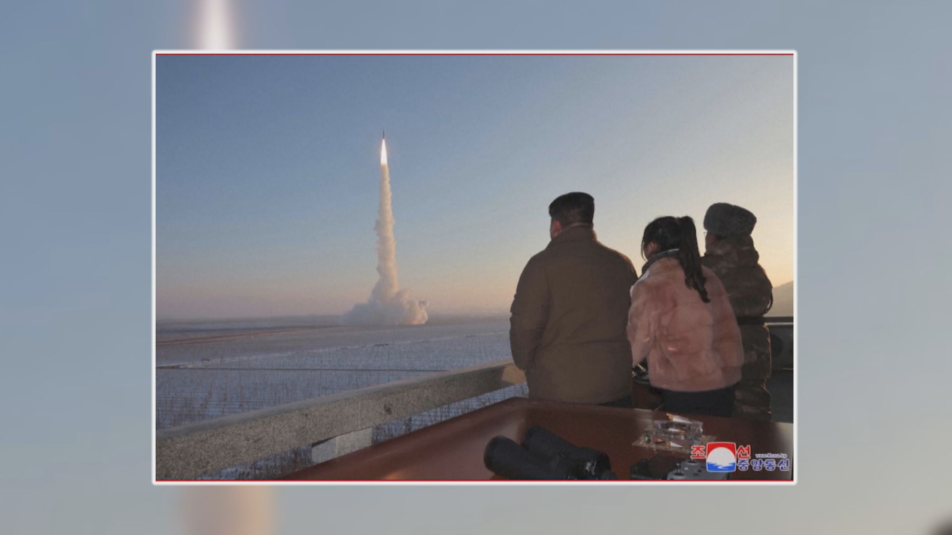 北韓稱周一試射了使用固體燃料的「火星-18」型洲際彈道導彈