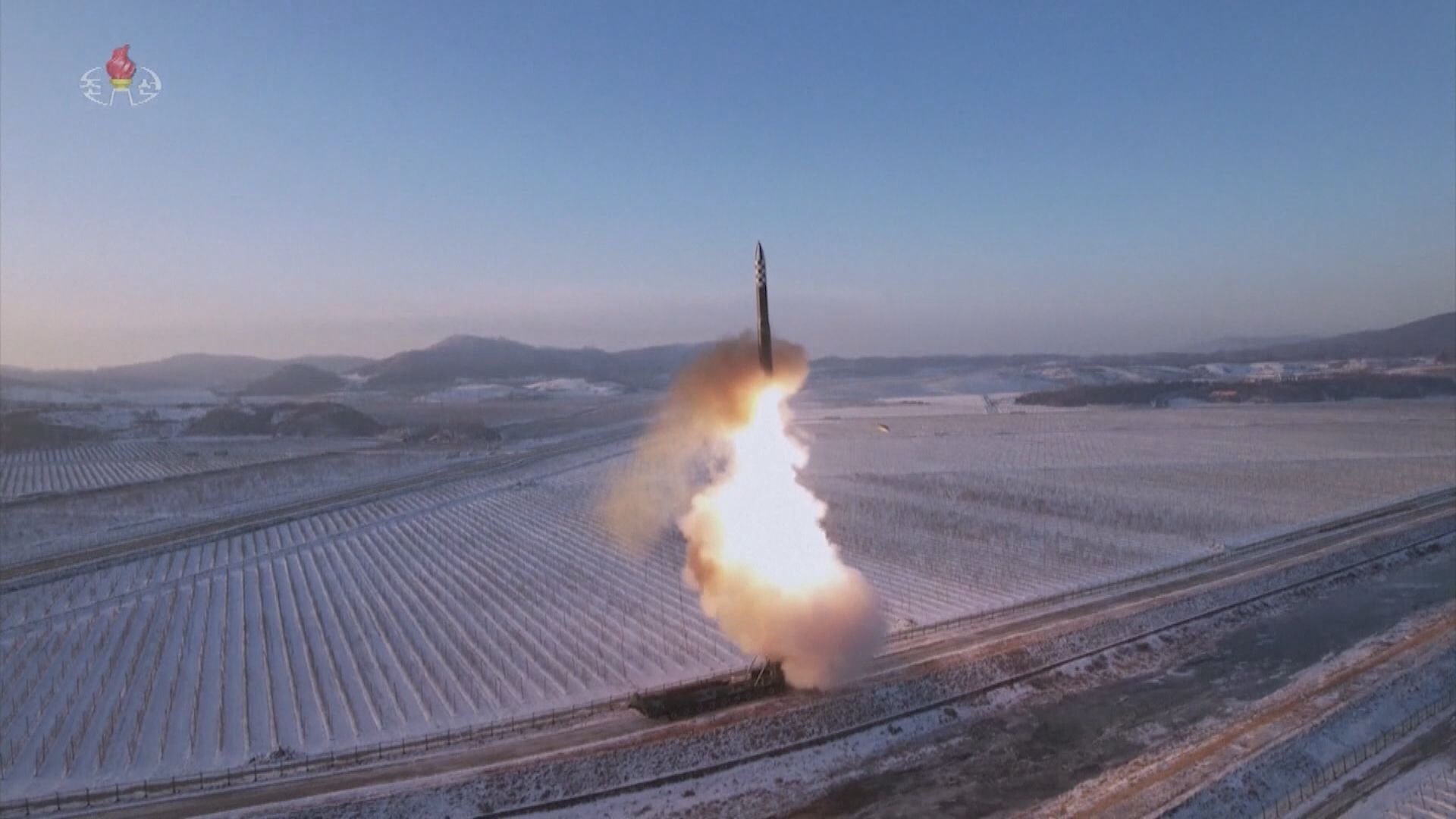 南韓指北韓向朝鮮半島東部海域發射疑似中遠程彈道導彈