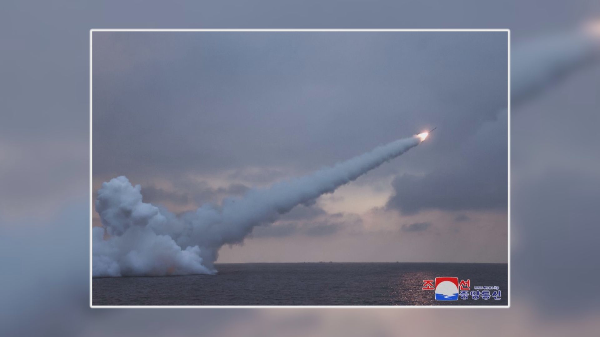 朝中社稱北韓試射「火箭-3-31」型潛射戰略巡航導彈