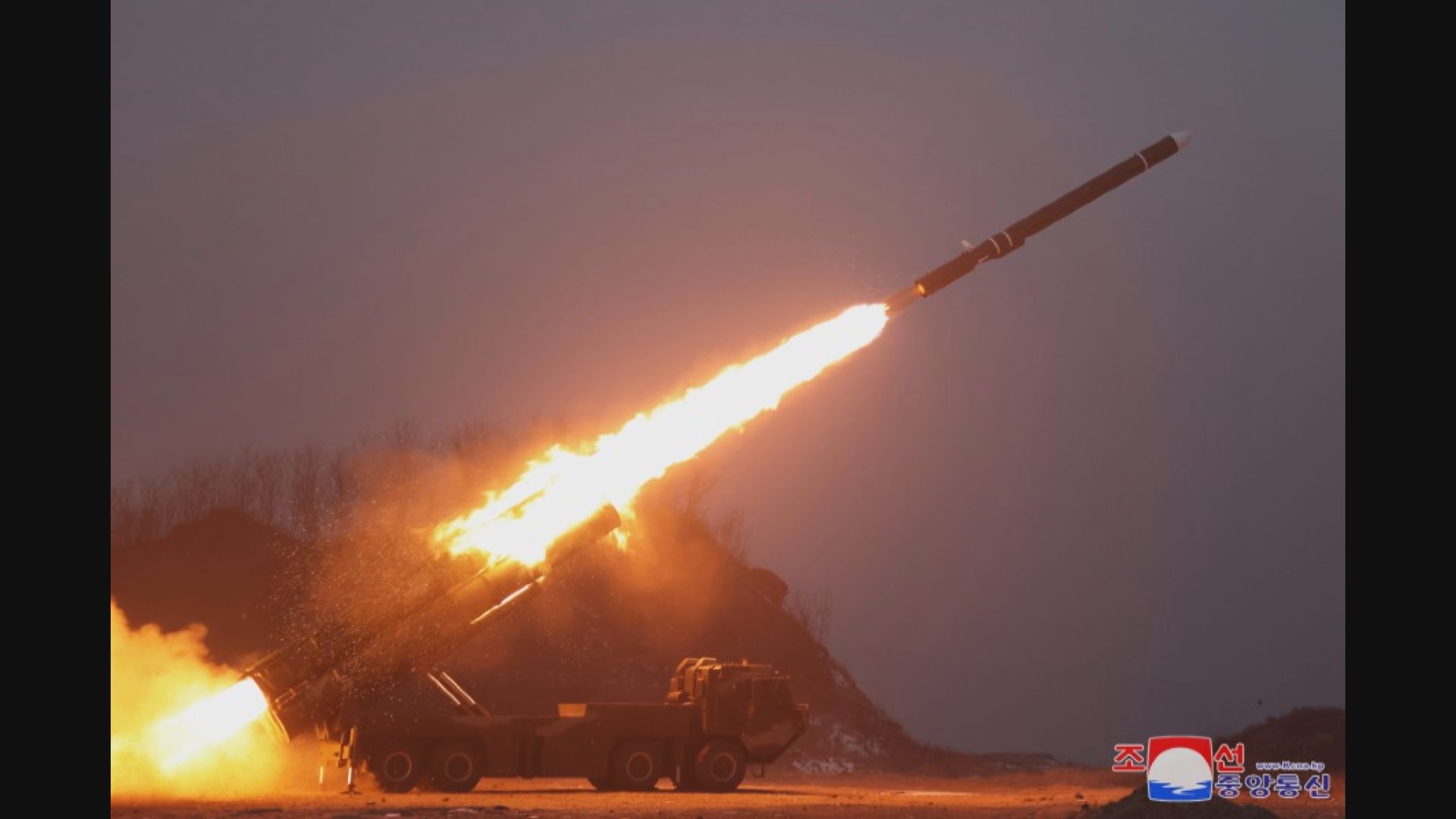 北韓證實周二進行戰略巡航導彈發射訓練