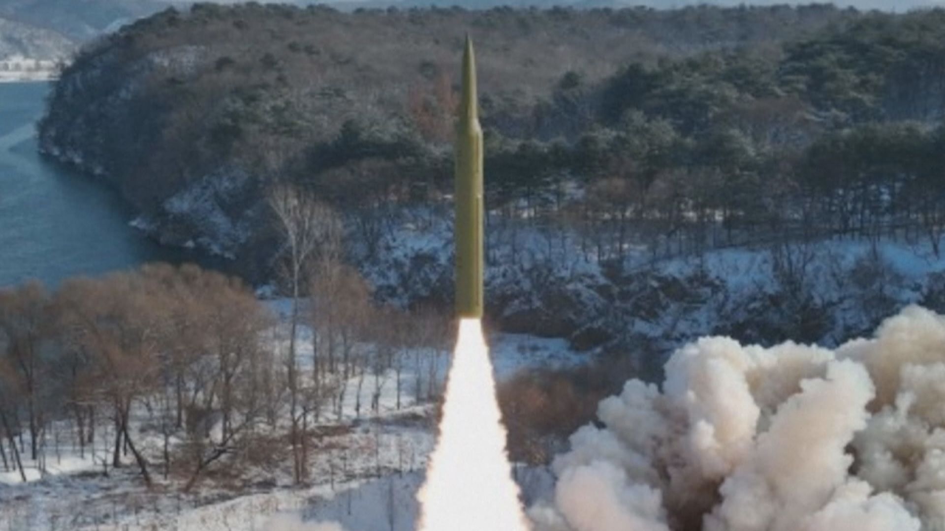 南韓及日本指北韓發射彈道導彈 岸田文雄指不能接受
