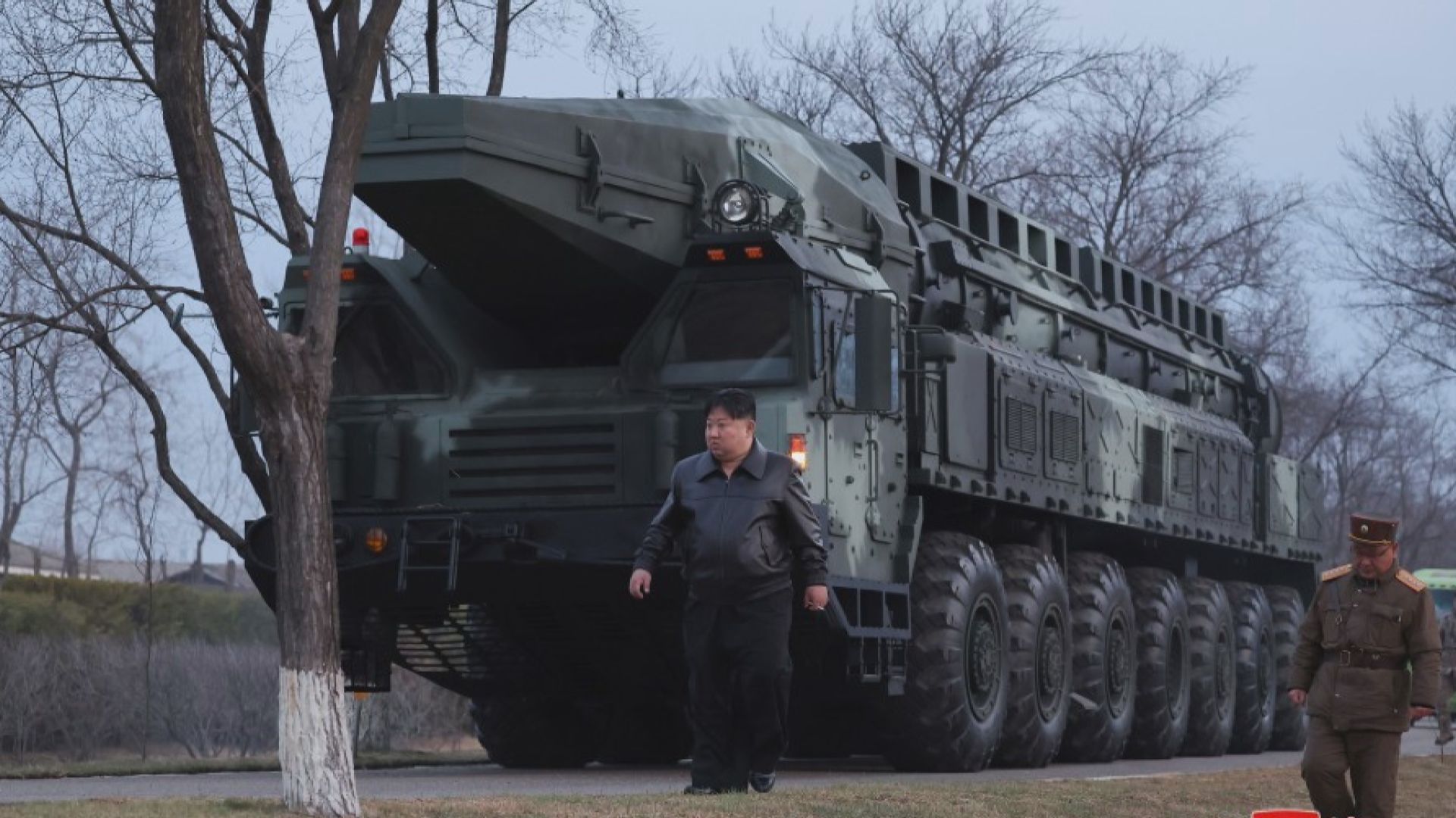 北韓稱成功試射火星炮-16B型高超音速導彈