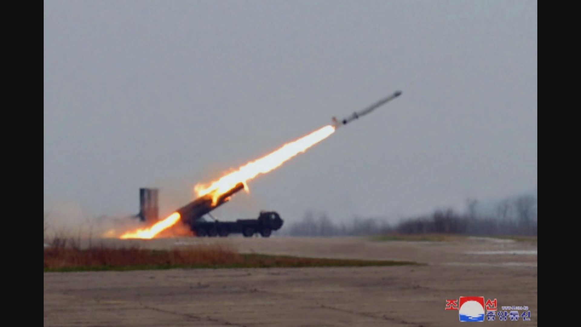 北韓進行戰略巡航導彈超大型彈頭威力試驗
