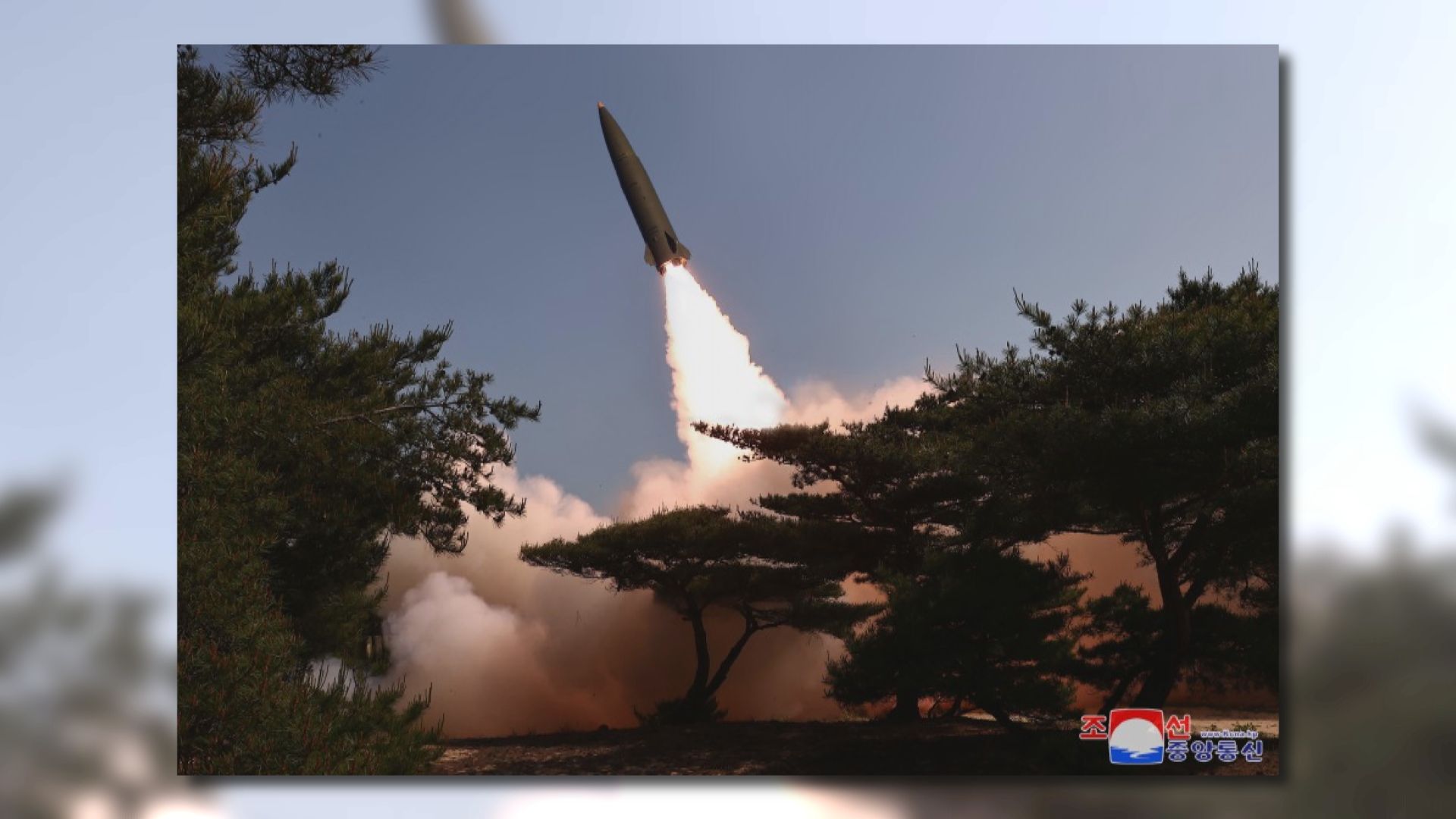 北韓試射配備新式制導導航系統的戰術彈道導彈